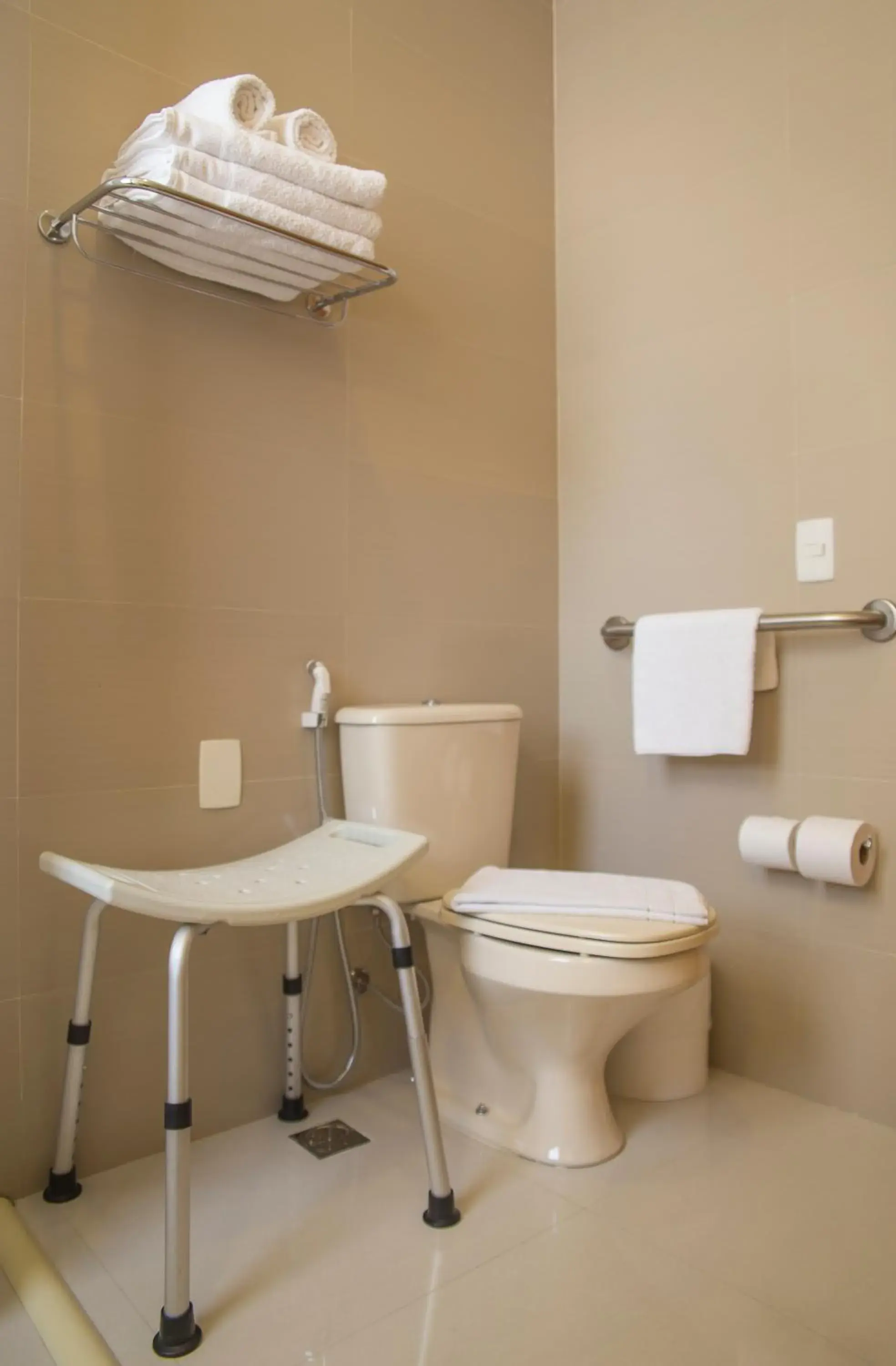 Room - single occupancy - Disability Access in Grande Hotel Petrópolis Room - single occupancy - Disability Access in Grande Hotel Petrópolis