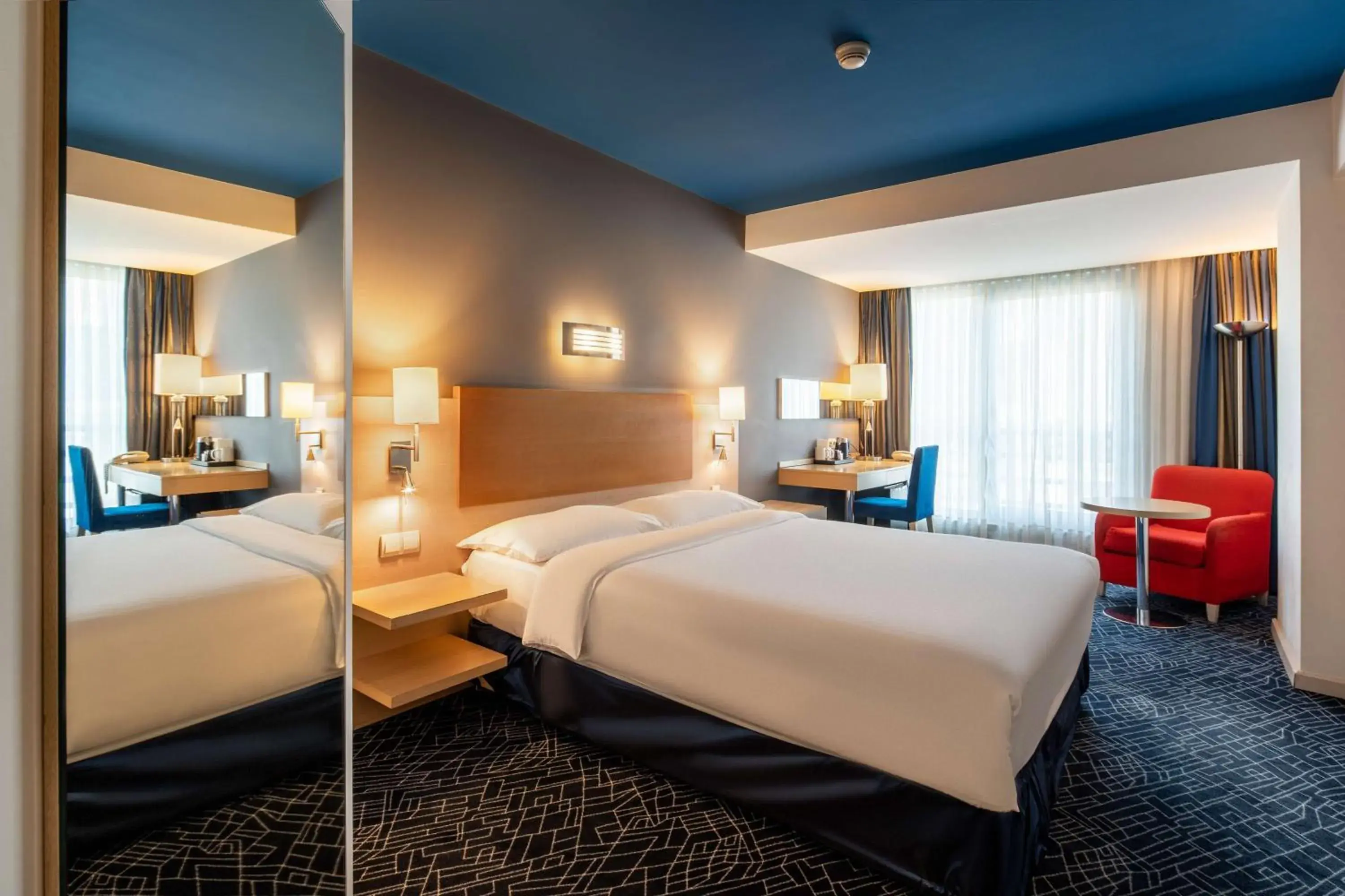 Standard Room in Radisson Hotel Baku Standard Room in Radisson Hotel Baku