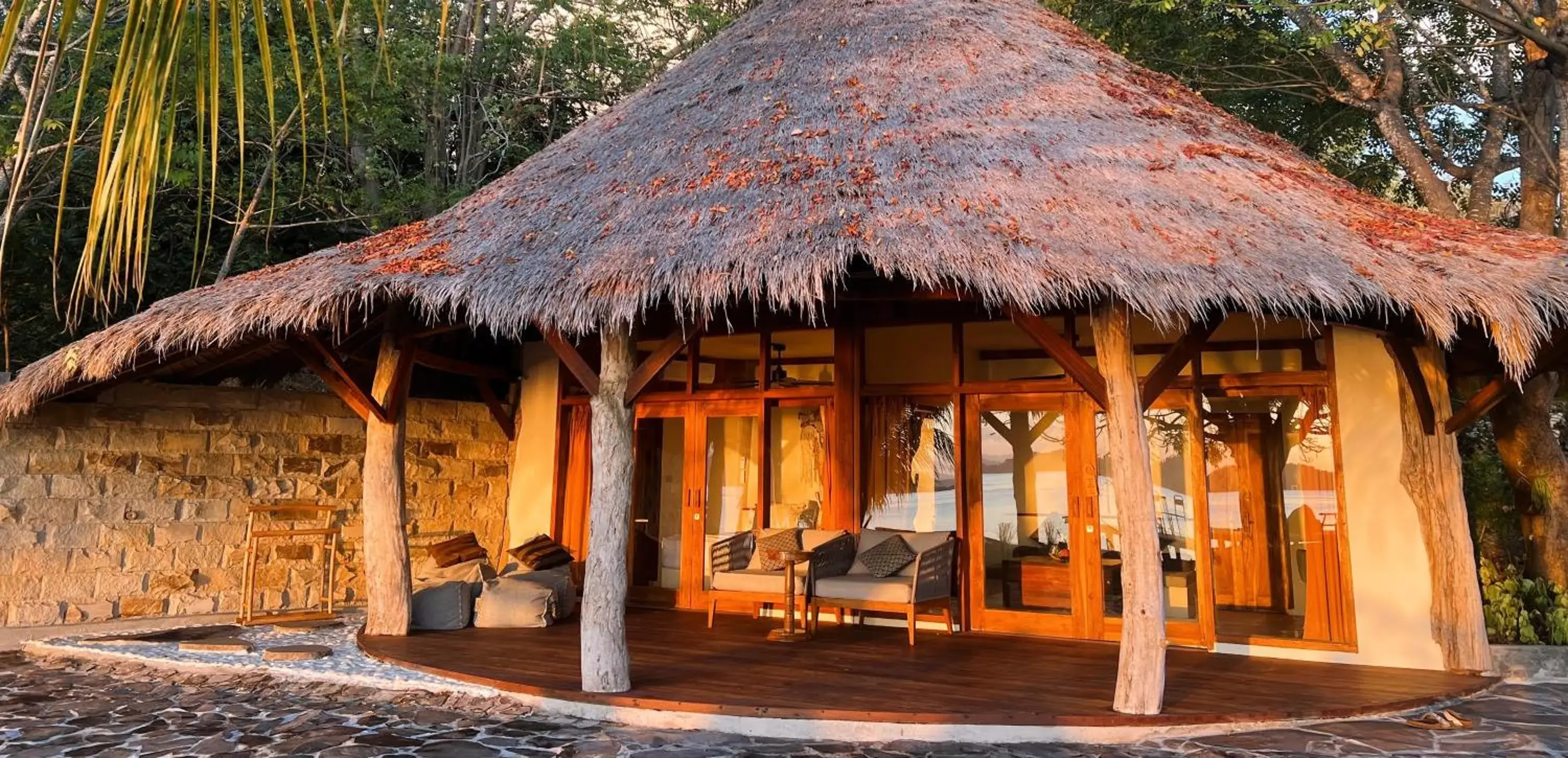 Villa - Beach Front with Free Return Boat from Kores Harbor to Gili Asahan (Based on Schedule) in Pearl Beach Resort Gili Asahan Villa - Beach Front with Free Return Boat from Kores Harbor to Gili Asahan (Based on Schedule) in Pearl Beach Resort Gili Asahan