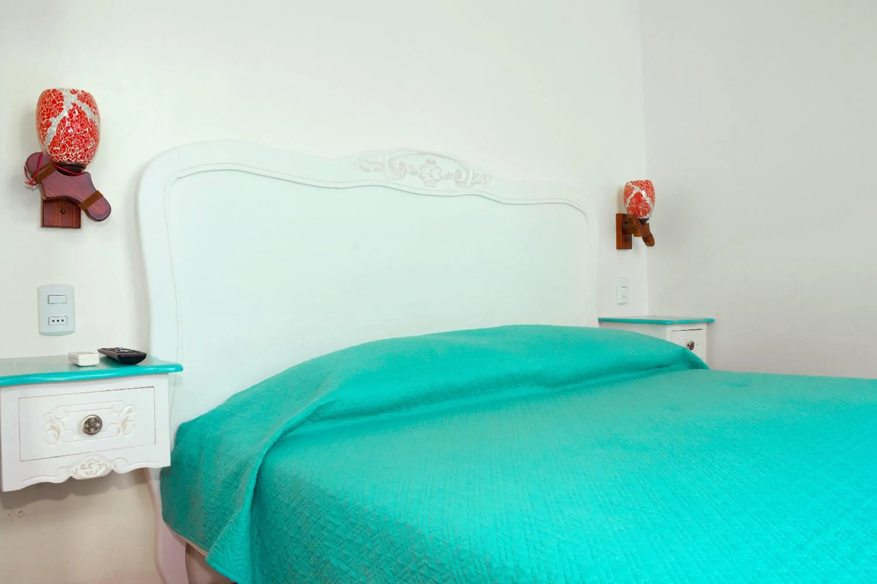 Double Room with Shared Bathroom in Hostal Casa Aborigen Double Room with Shared Bathroom in Hostal Casa Aborigen