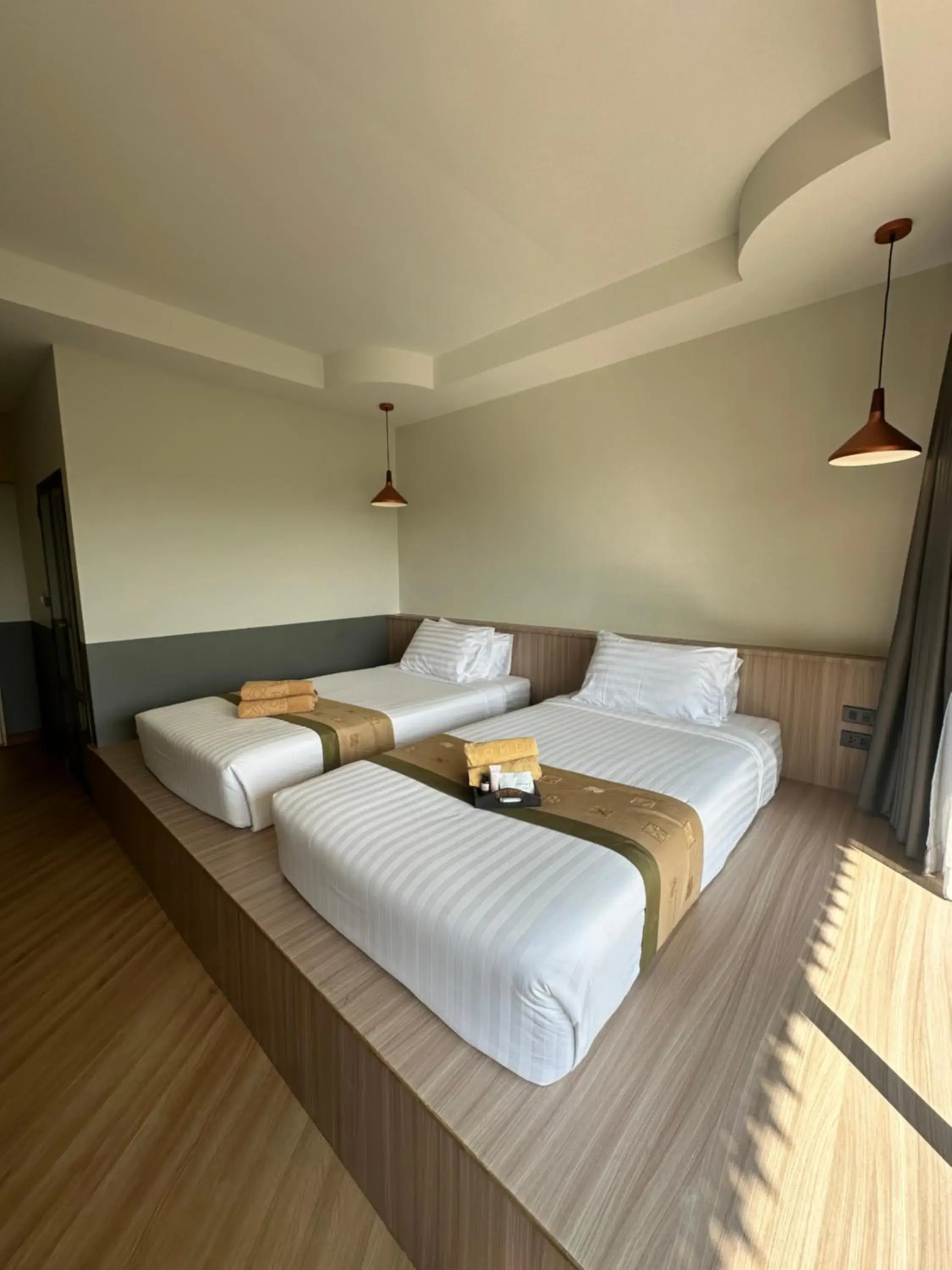 Superior Twin Room in Diamond Park Inn Chiangrai & Resort Superior Twin Room in Diamond Park Inn Chiangrai & Resort