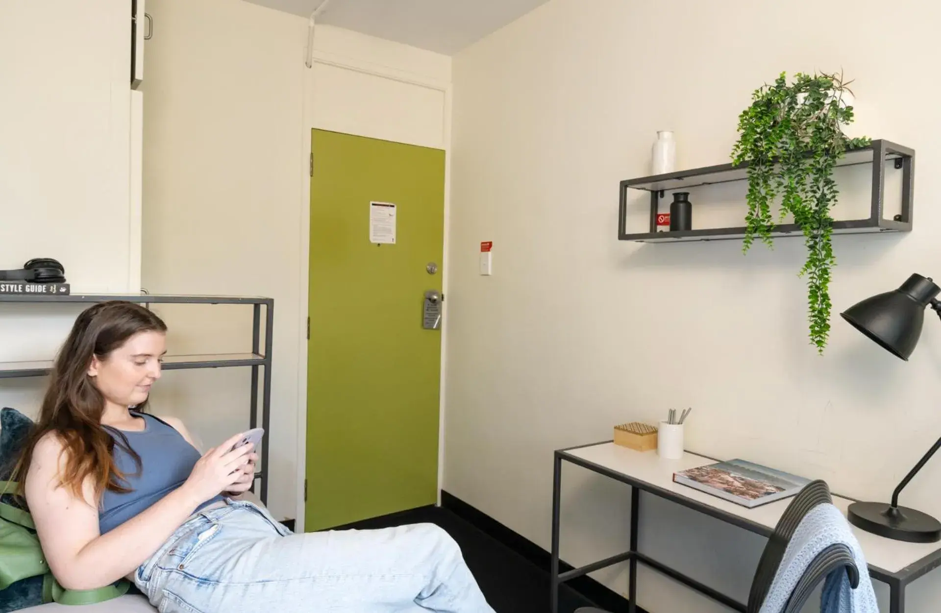 Single Room with Shared Bathroom in YMCA Hostel Single Room with Shared Bathroom in YMCA Hostel