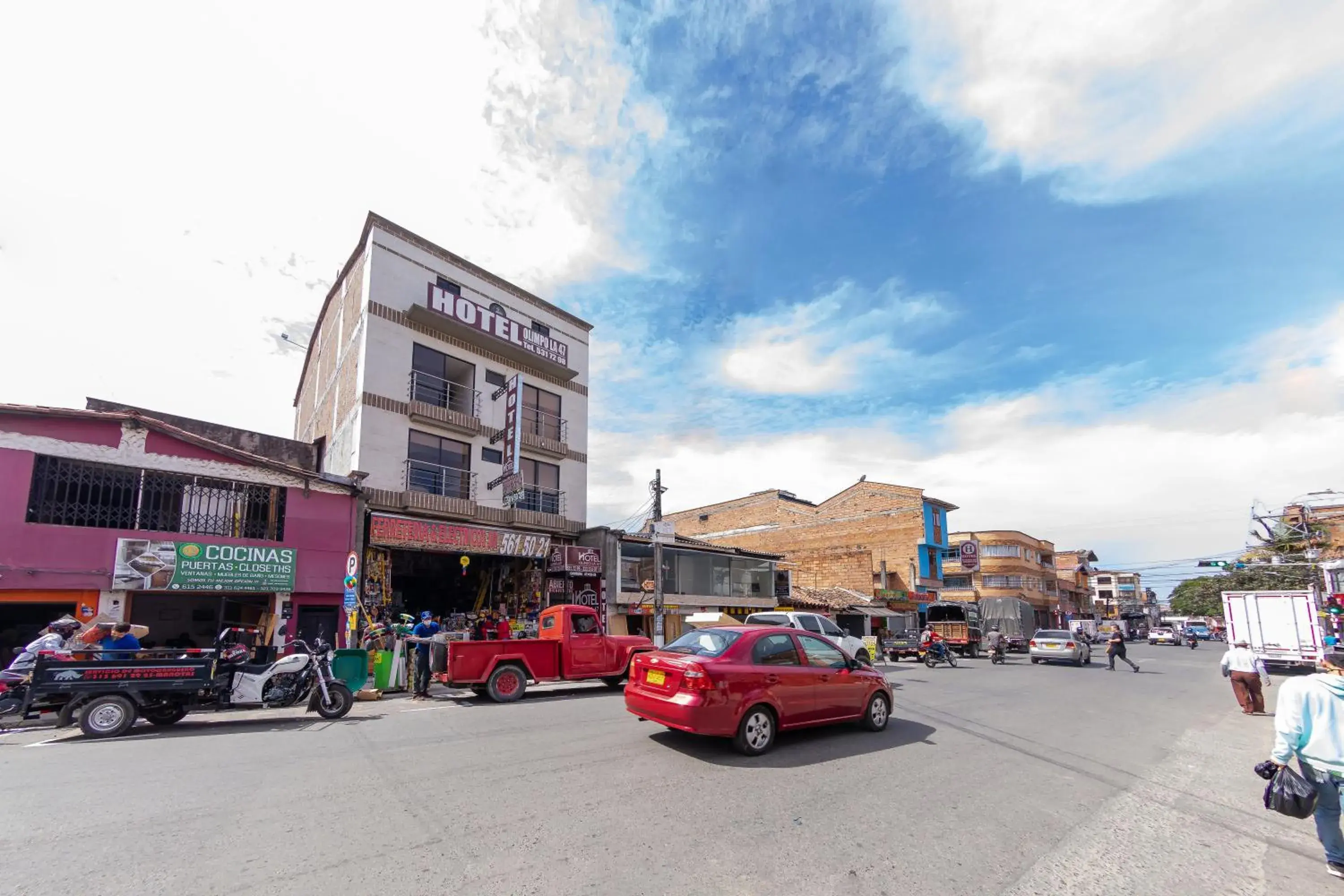 Olimpo la 47 Olimpo la 47