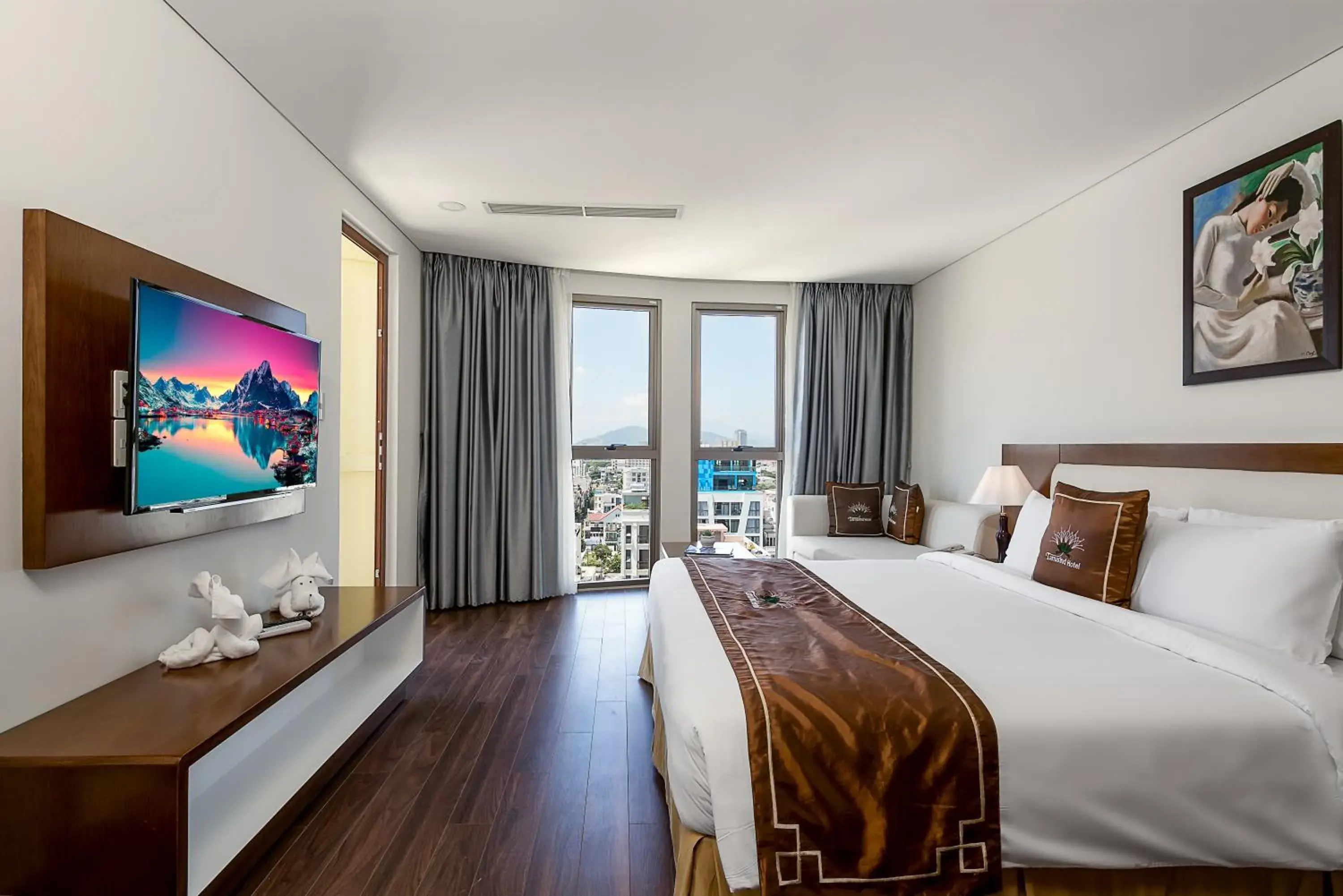 Apartment with Sea View in Tamarind Danang Beach Hotel Apartment with Sea View in Tamarind Danang Beach Hotel