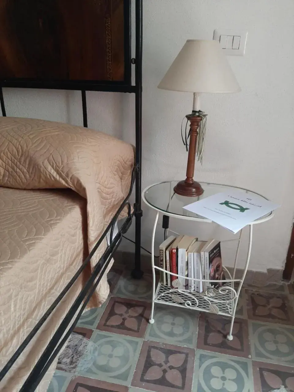 Double Room in B&B L'amaca della felicità Double Room in B&B L'amaca della felicità