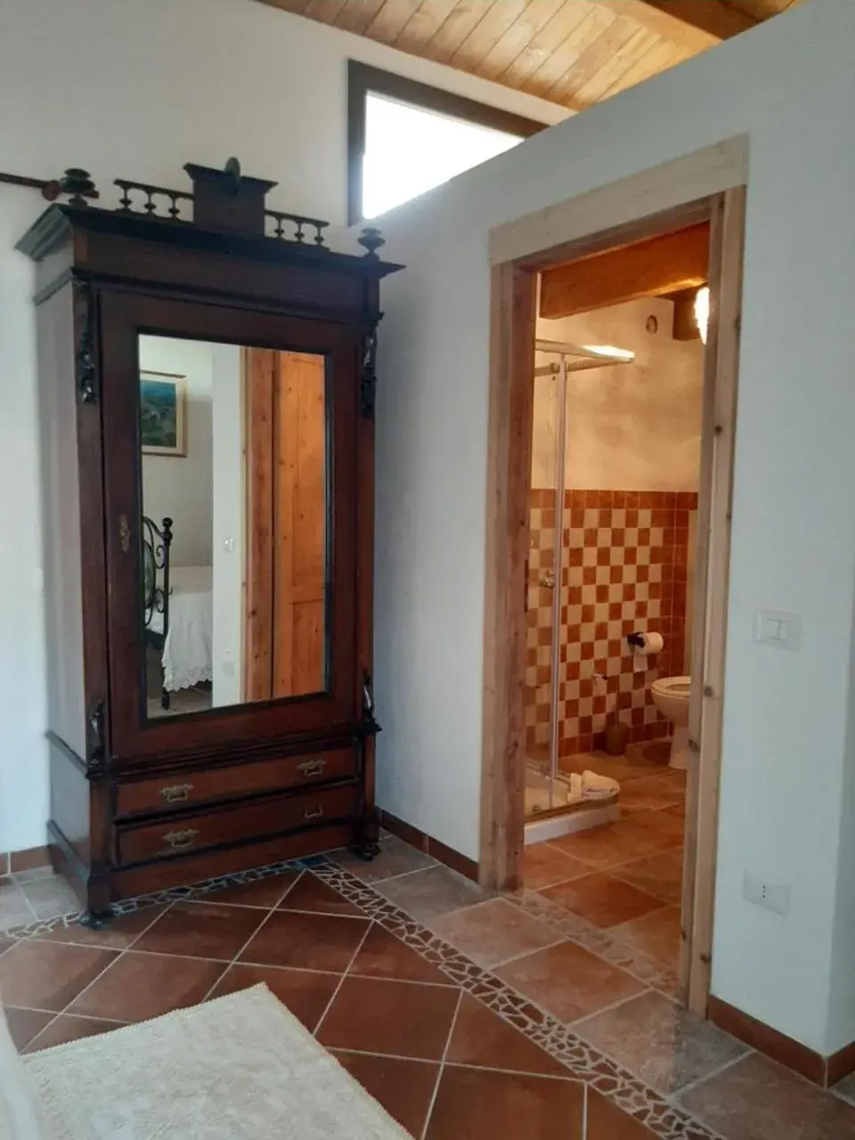 Double Room with Garden View in B&B L'amaca della felicità Double Room with Garden View in B&B L'amaca della felicità