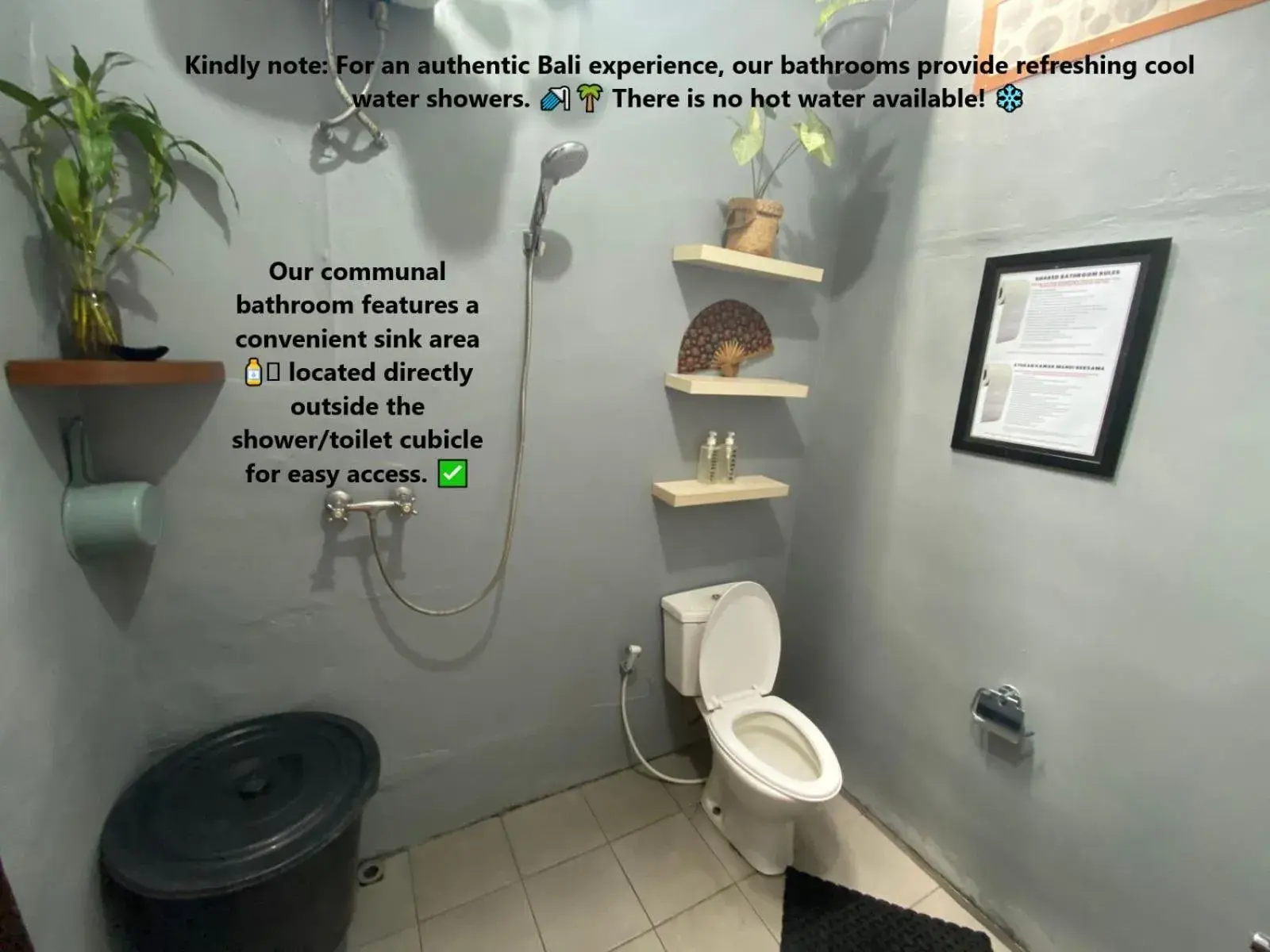 Small Single Room in Coliving Bali SWEET HOME Kost Lengkap di Tabanan Kota Small Single Room in Coliving Bali SWEET HOME Kost Lengkap di Tabanan Kota