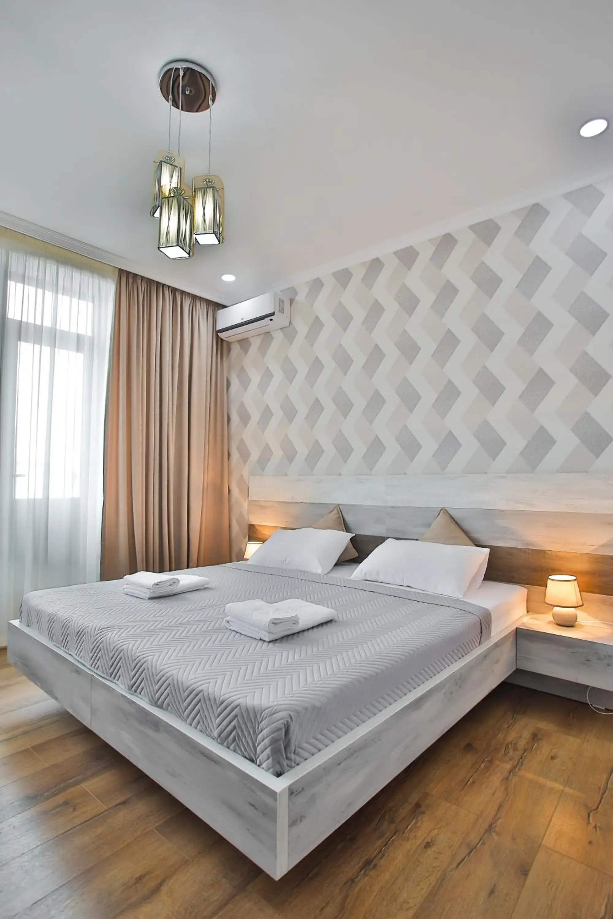 Double or Twin Room with Balcony - single occupancy in Hotel Terrace Kutaisi Double or Twin Room with Balcony - single occupancy in Hotel Terrace Kutaisi