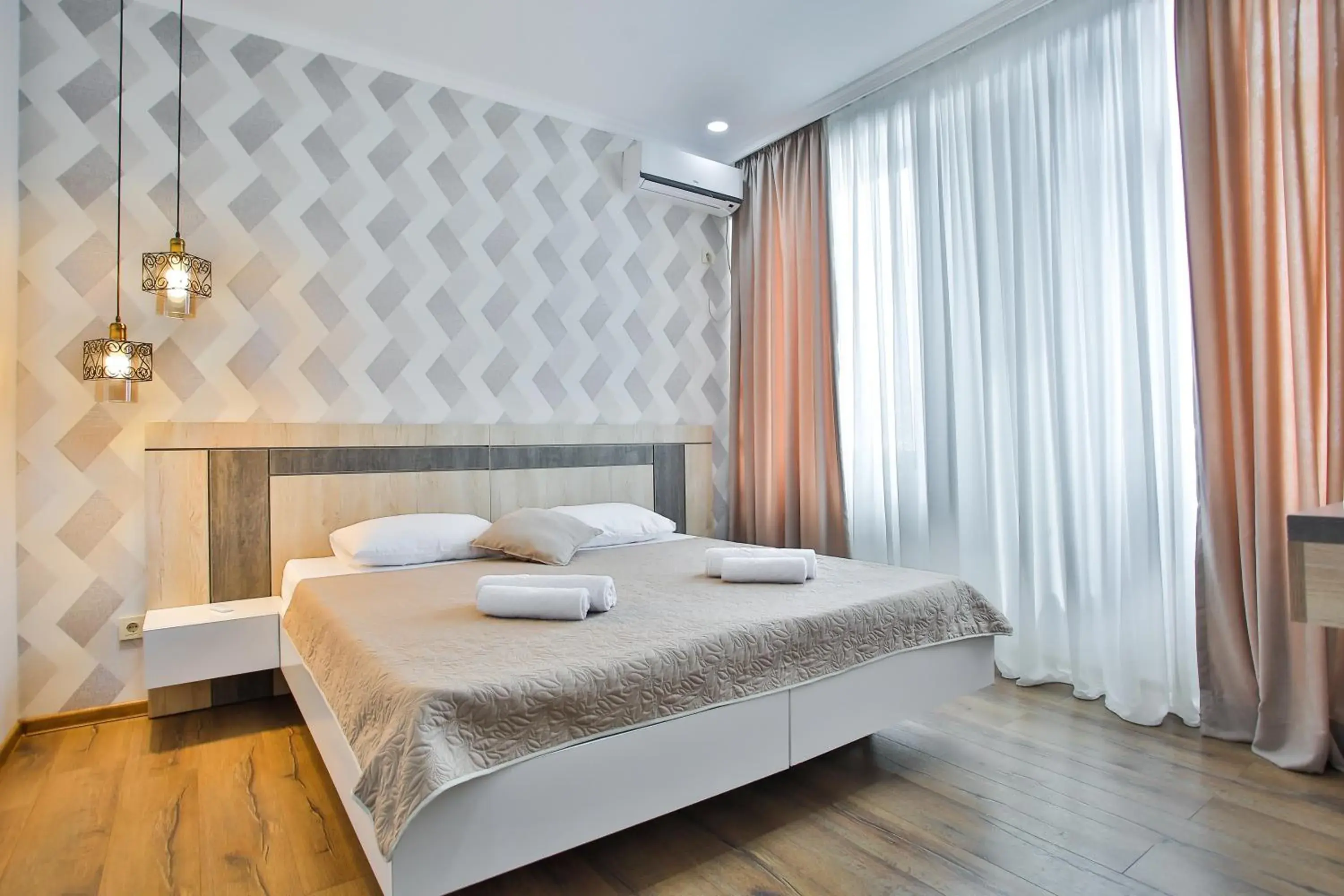 Large Double or Twin Room - single occupancy in Hotel Terrace Kutaisi Large Double or Twin Room - single occupancy in Hotel Terrace Kutaisi