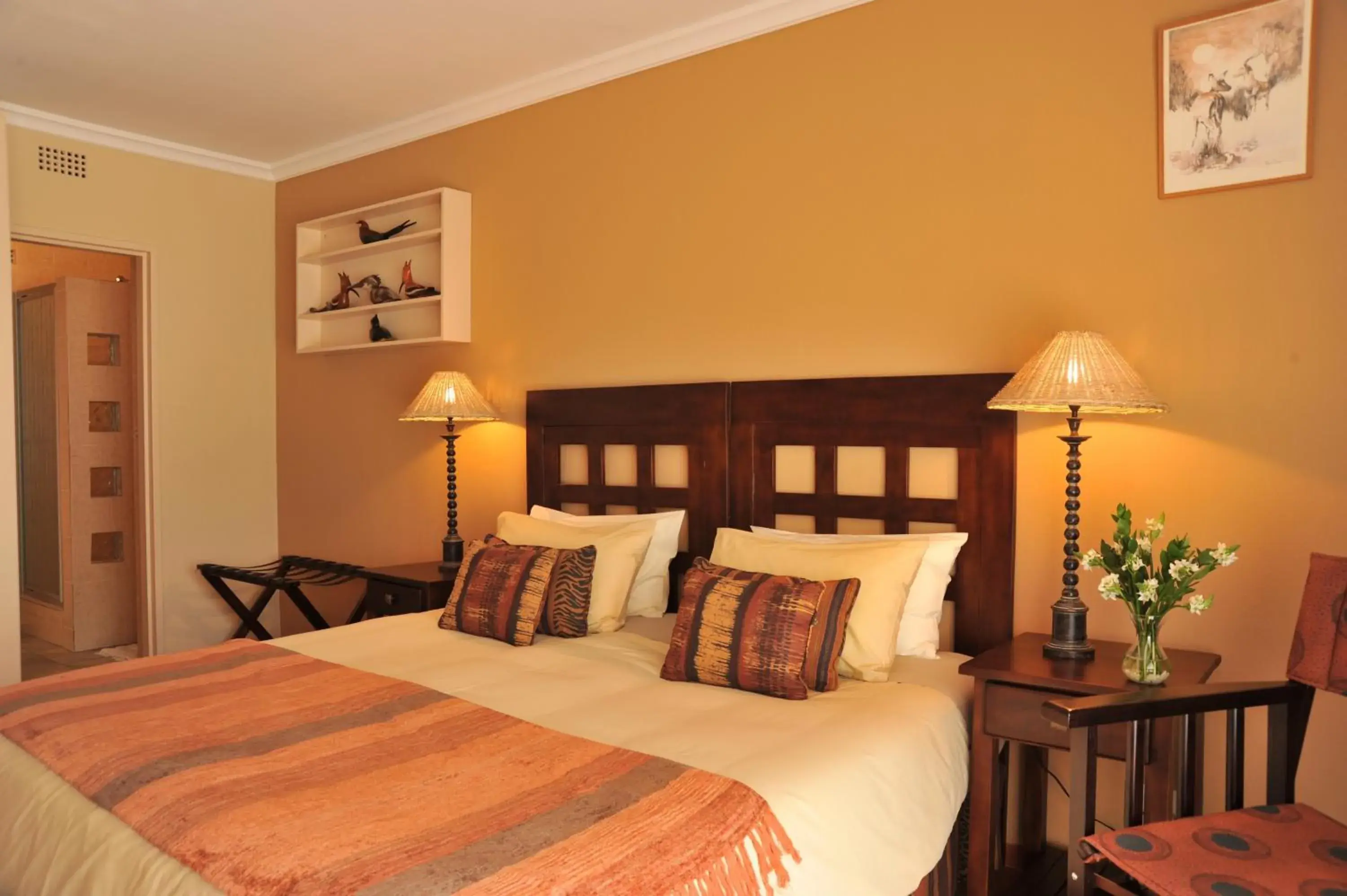 Deluxe Room Downstairs with Extra bed - single occupancy in Claires of Sandton Luxury Guest House Deluxe Room Downstairs with Extra bed - single occupancy in Claires of Sandton Luxury Guest House