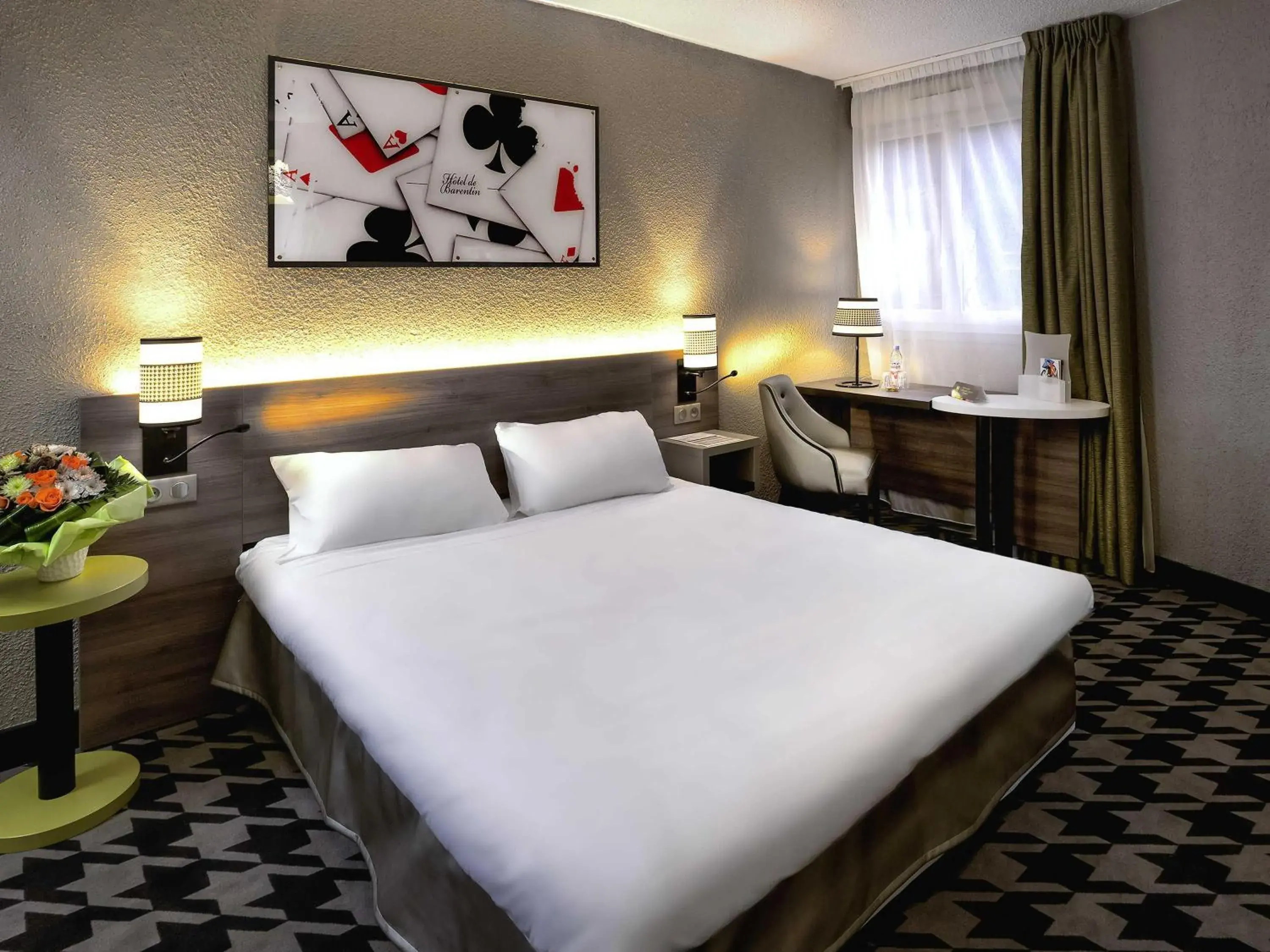 Standard Family Suite with Two Connecting Rooms in ibis Styles Rouen Nord-Barentin Standard Family Suite with Two Connecting Rooms in ibis Styles Rouen Nord-Barentin