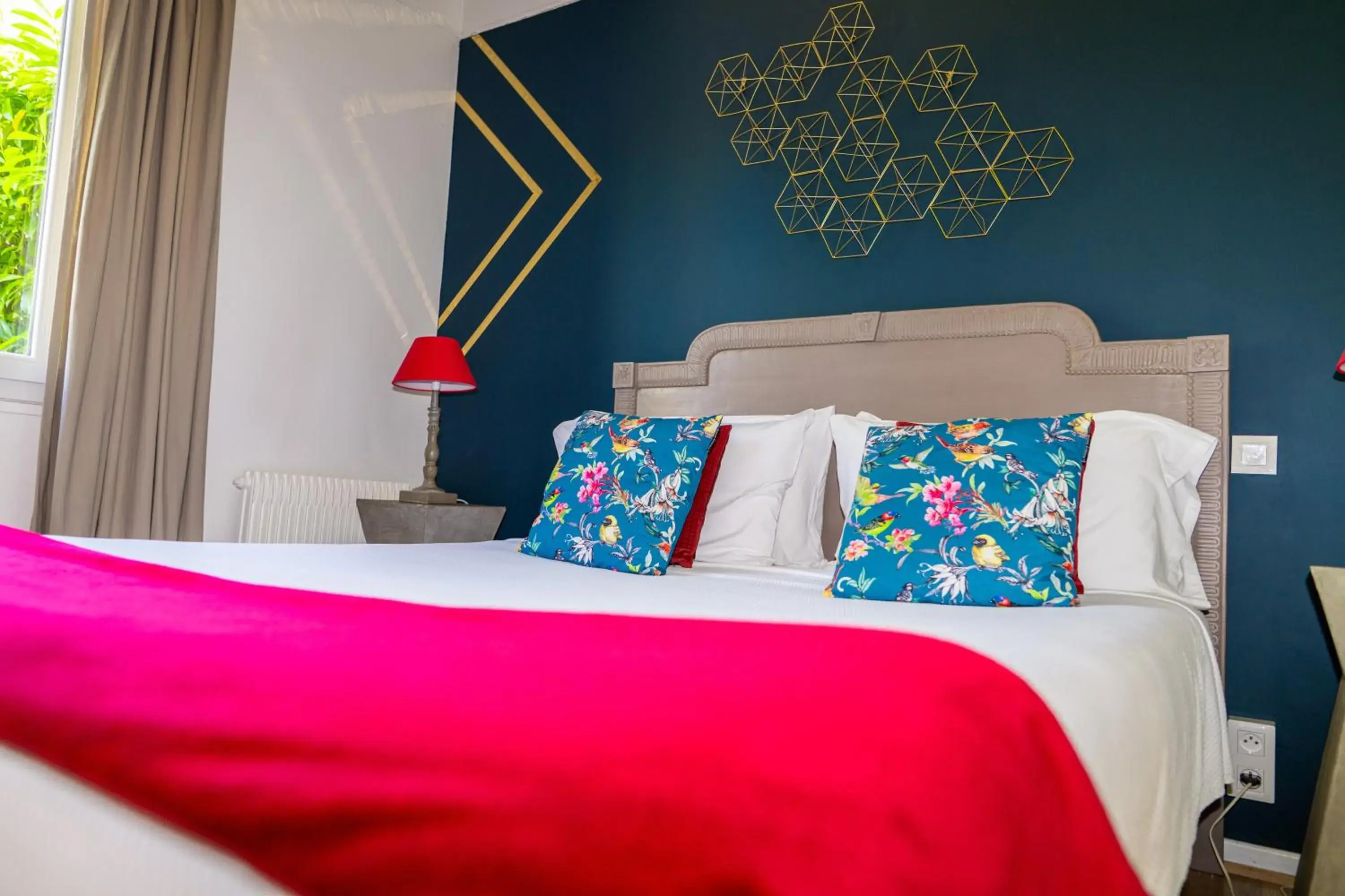 Superior Double Room in Hotel Les Oliviers Superior Double Room in Hotel Les Oliviers