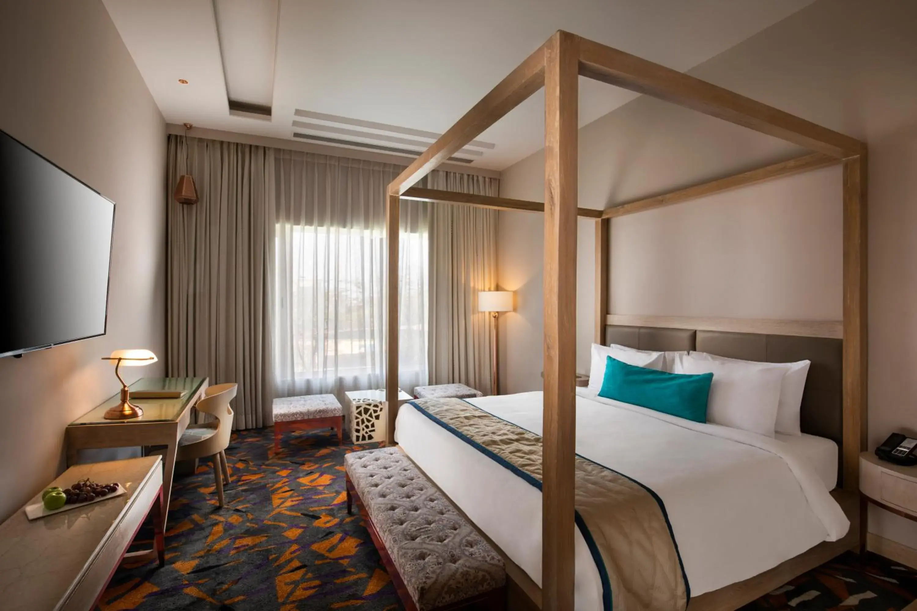 Premium Room with 2 Pints of Beer and 20% discount on FNB & Laundry in Sarovar Premiere Jaipur Premium Room with 2 Pints of Beer and 20% discount on FNB & Laundry in Sarovar Premiere Jaipur