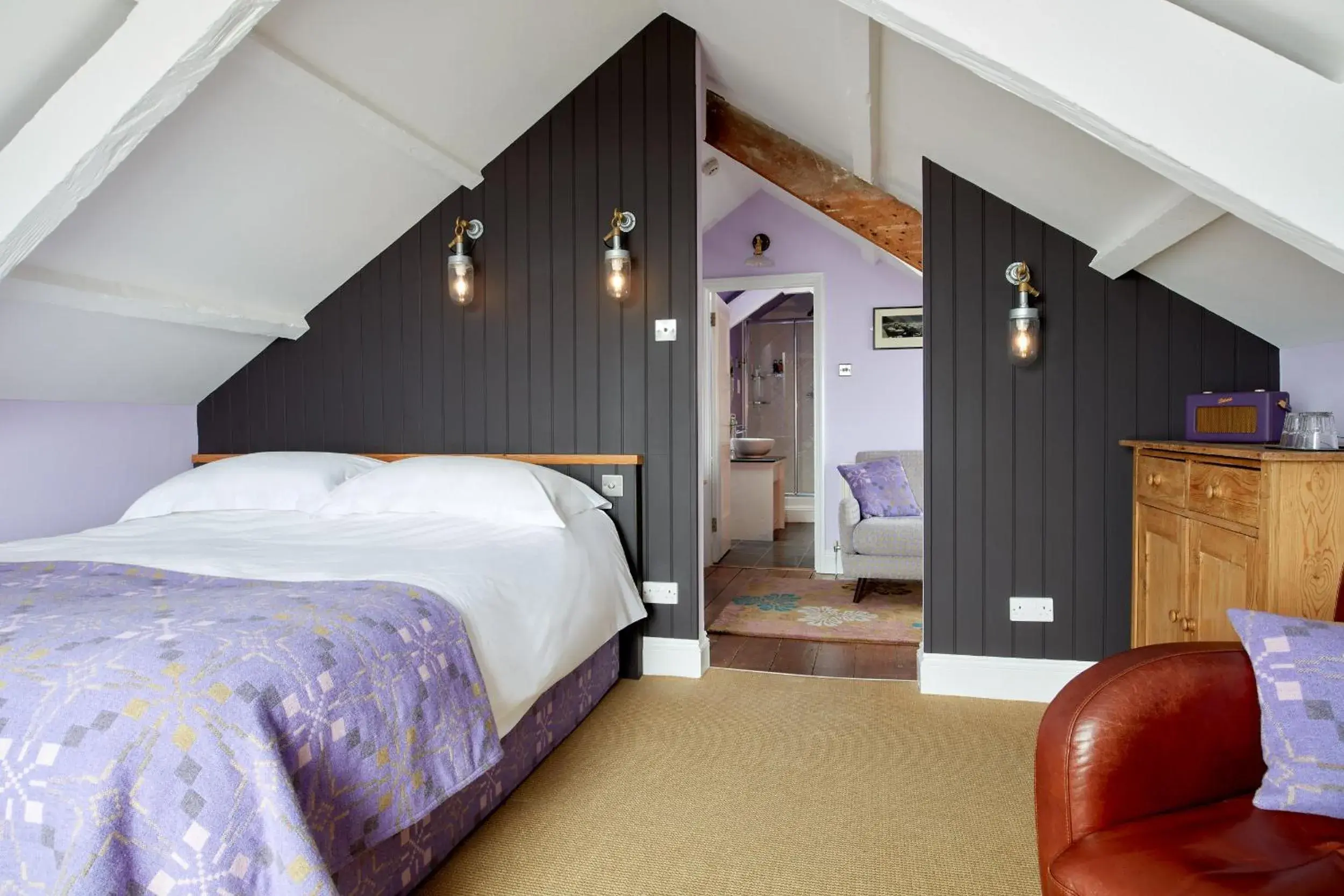 Junior Suite with Sea View in Harbourmaster Hotel Junior Suite with Sea View in Harbourmaster Hotel