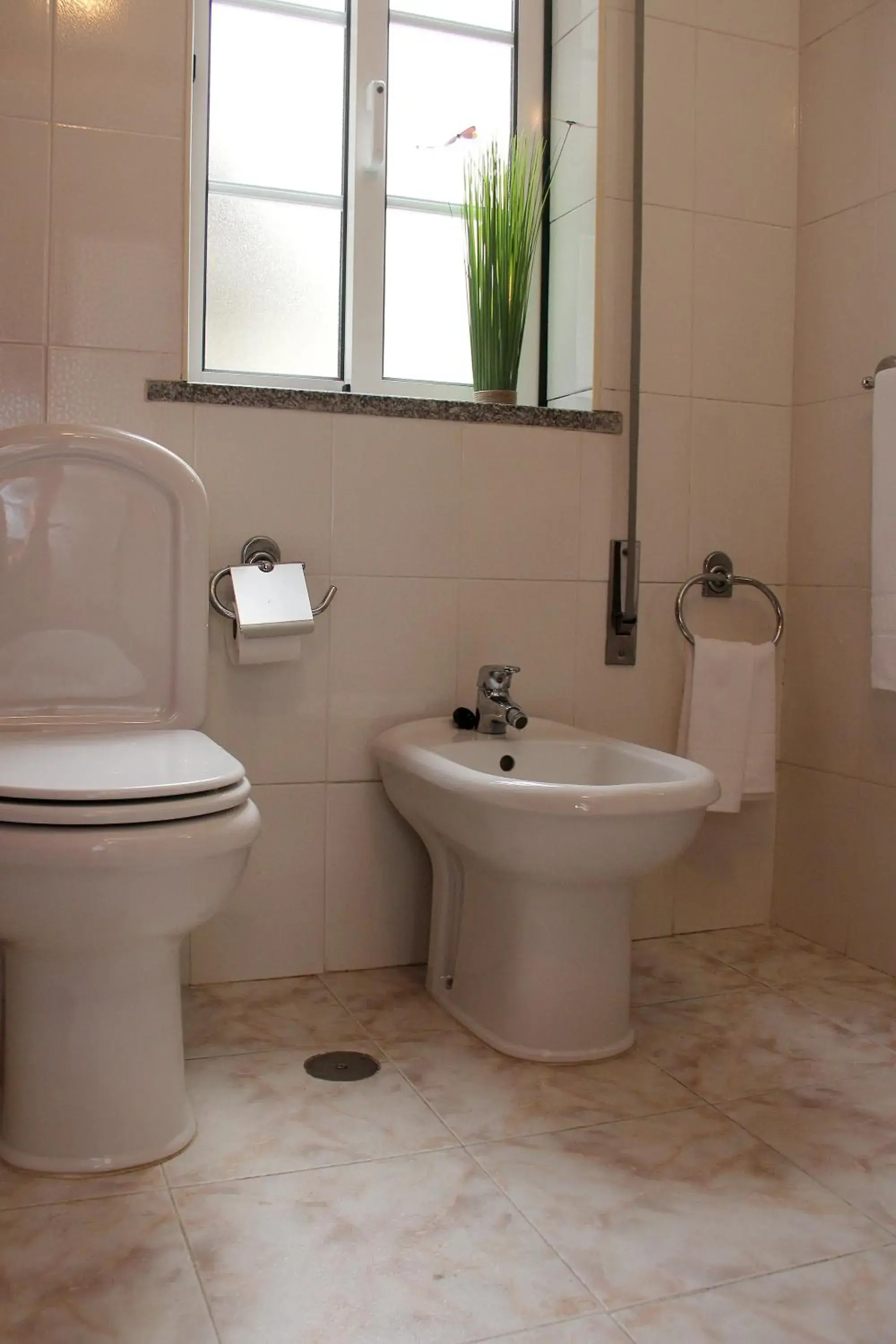 Twin Room in Casa das Termas Twin Room in Casa das Termas