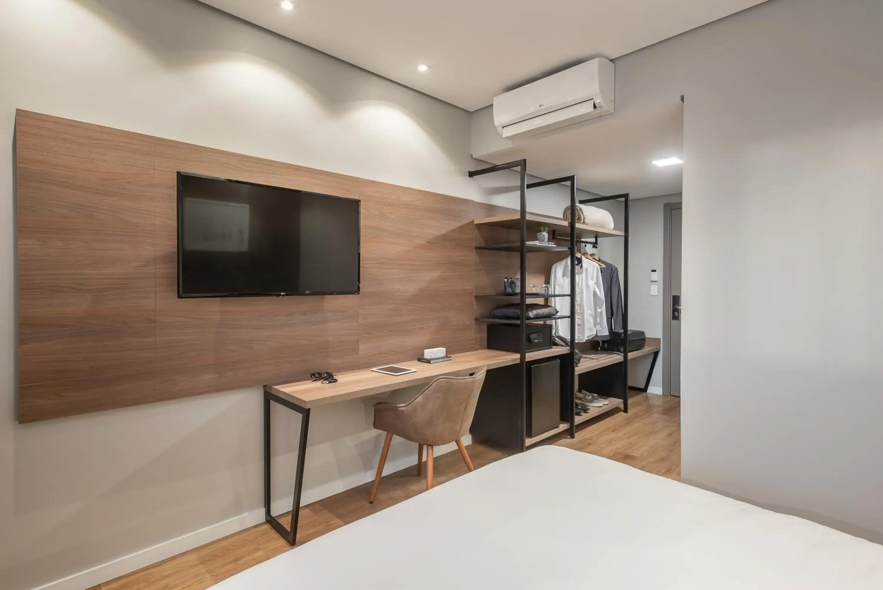 Standard Casal - single occupancy - 1 Cama Casal in Intercity Sao Leopoldo Standard Casal - single occupancy - 1 Cama Casal in Intercity Sao Leopoldo