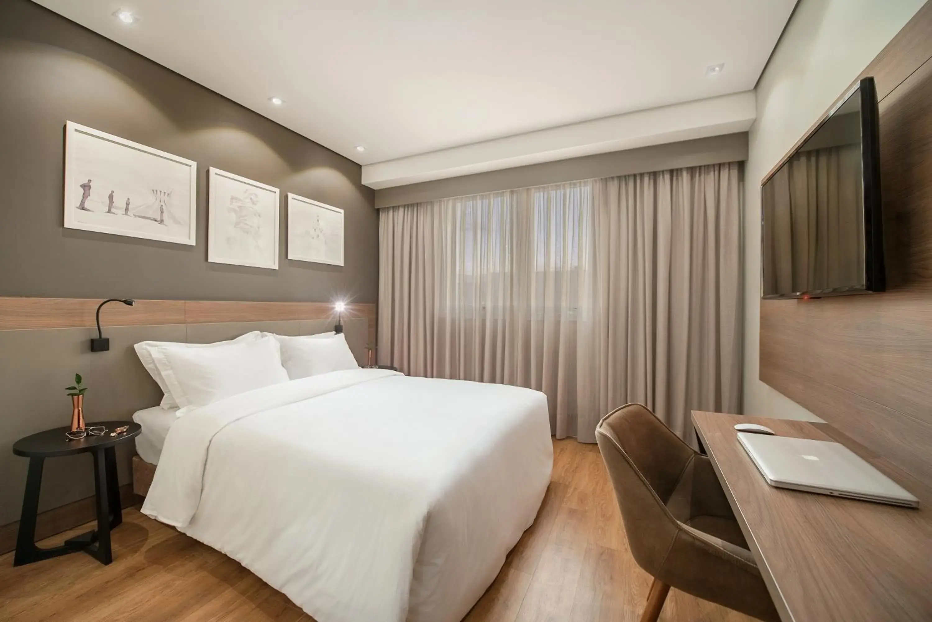 Luxo Casal - single occupancy - 1 Cama Queen in Intercity Sao Leopoldo Luxo Casal - single occupancy - 1 Cama Queen in Intercity Sao Leopoldo