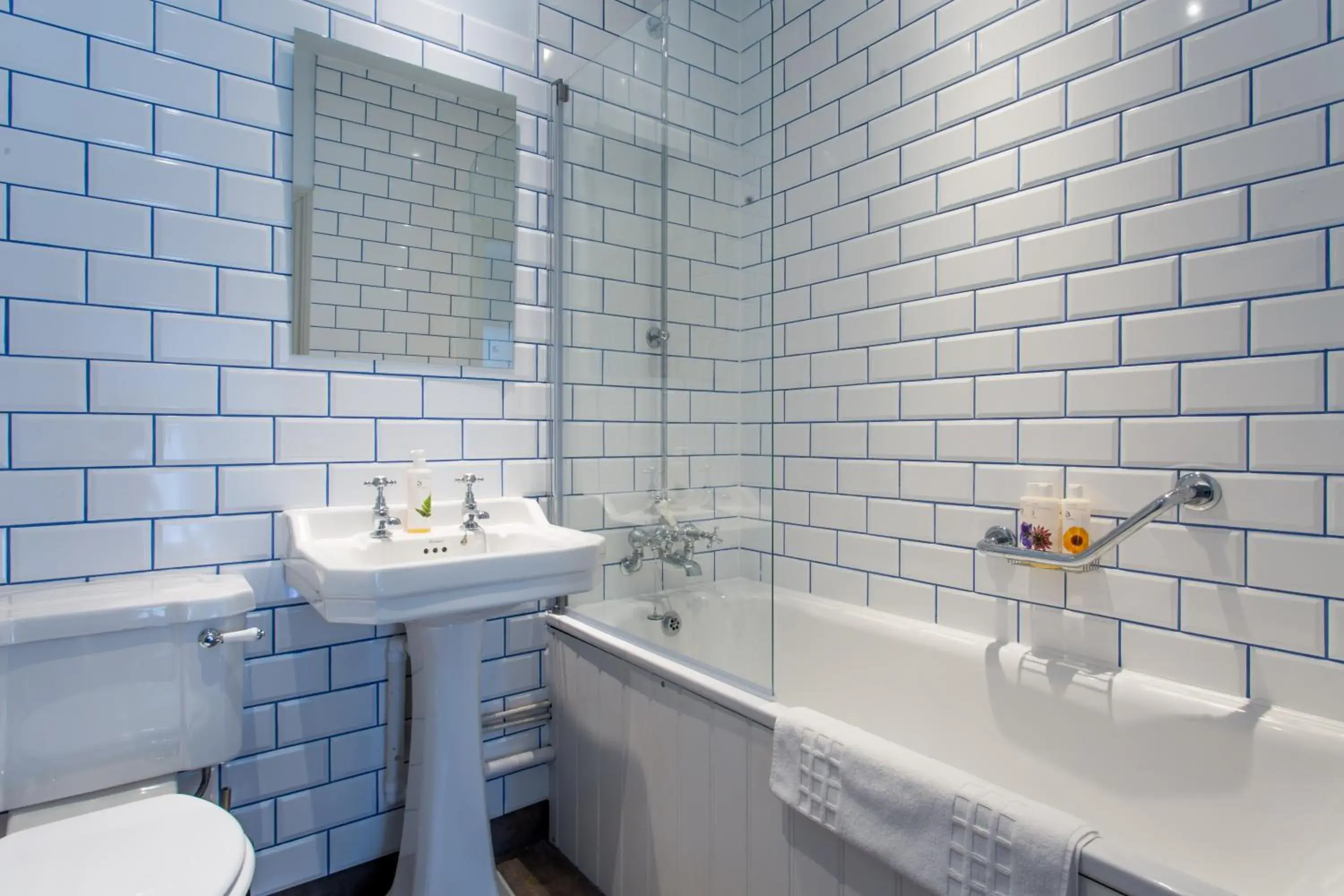 Deluxe Double Room with Bath in The Dolphin Deluxe Double Room with Bath in The Dolphin