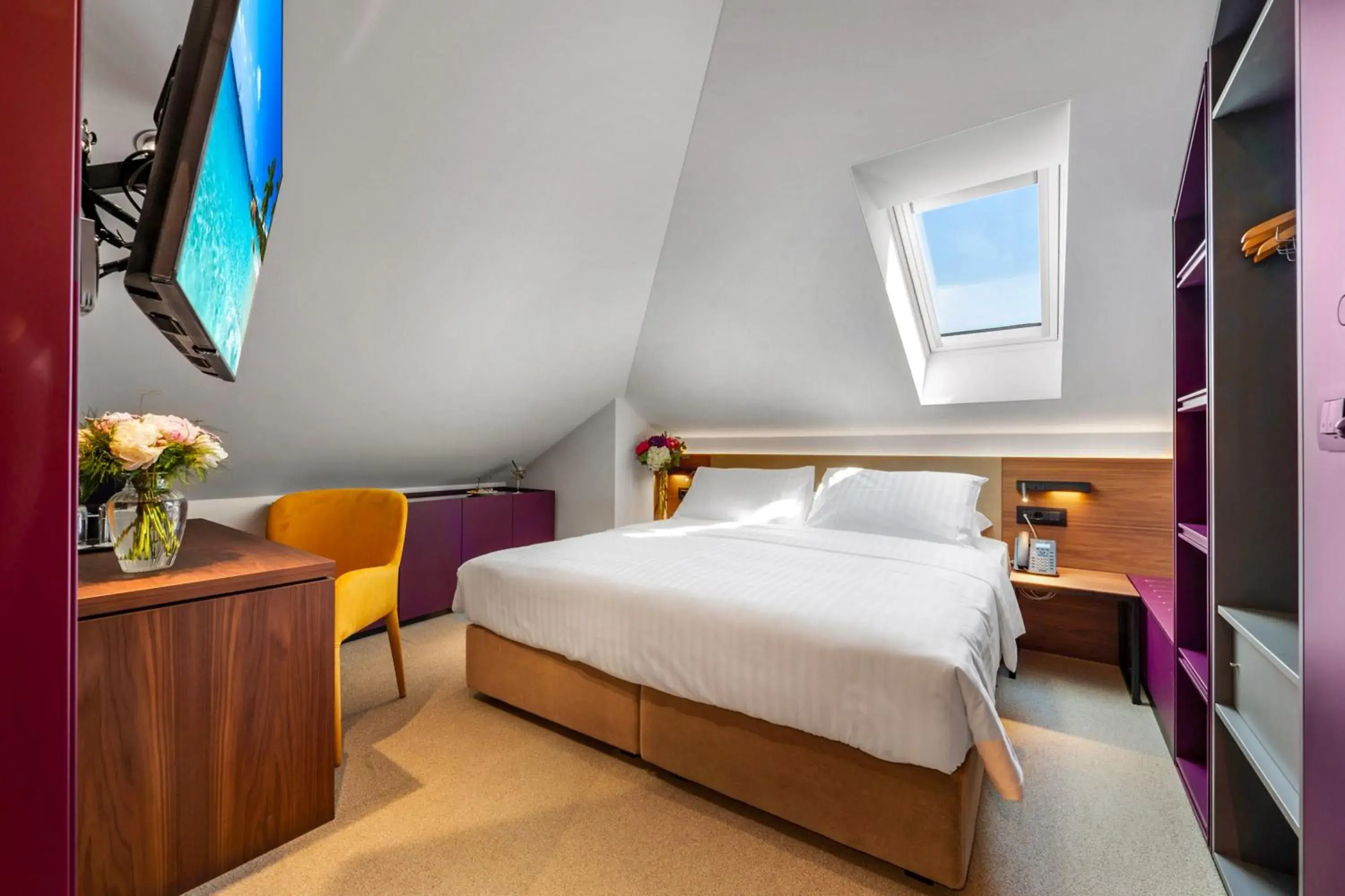 Double Room with Balcony in Villa Orabelle Double Room with Balcony in Villa Orabelle