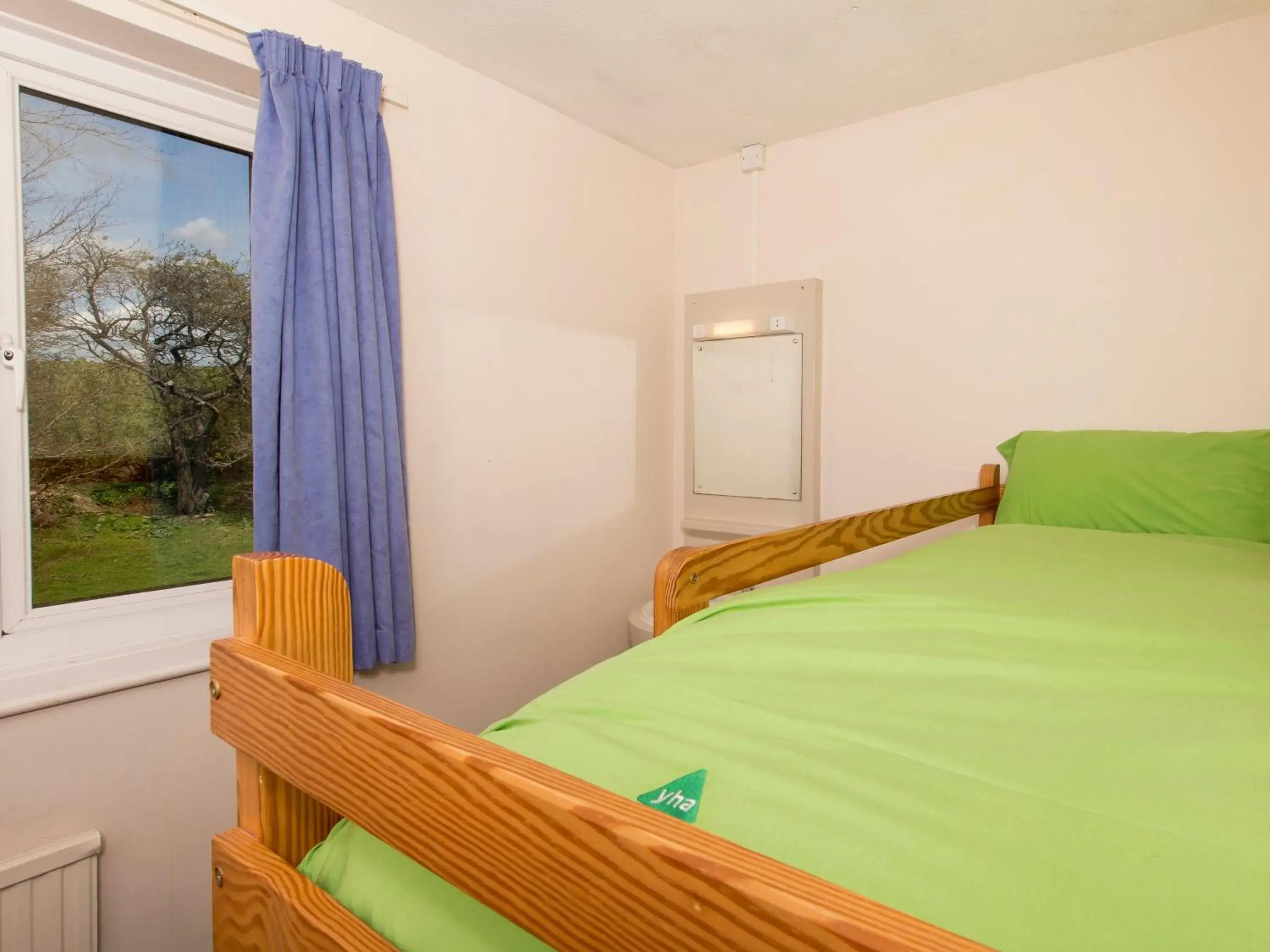 Bunk Bed in Male Dormitory Room in YHA Truleigh Hill Bunk Bed in Male Dormitory Room in YHA Truleigh Hill