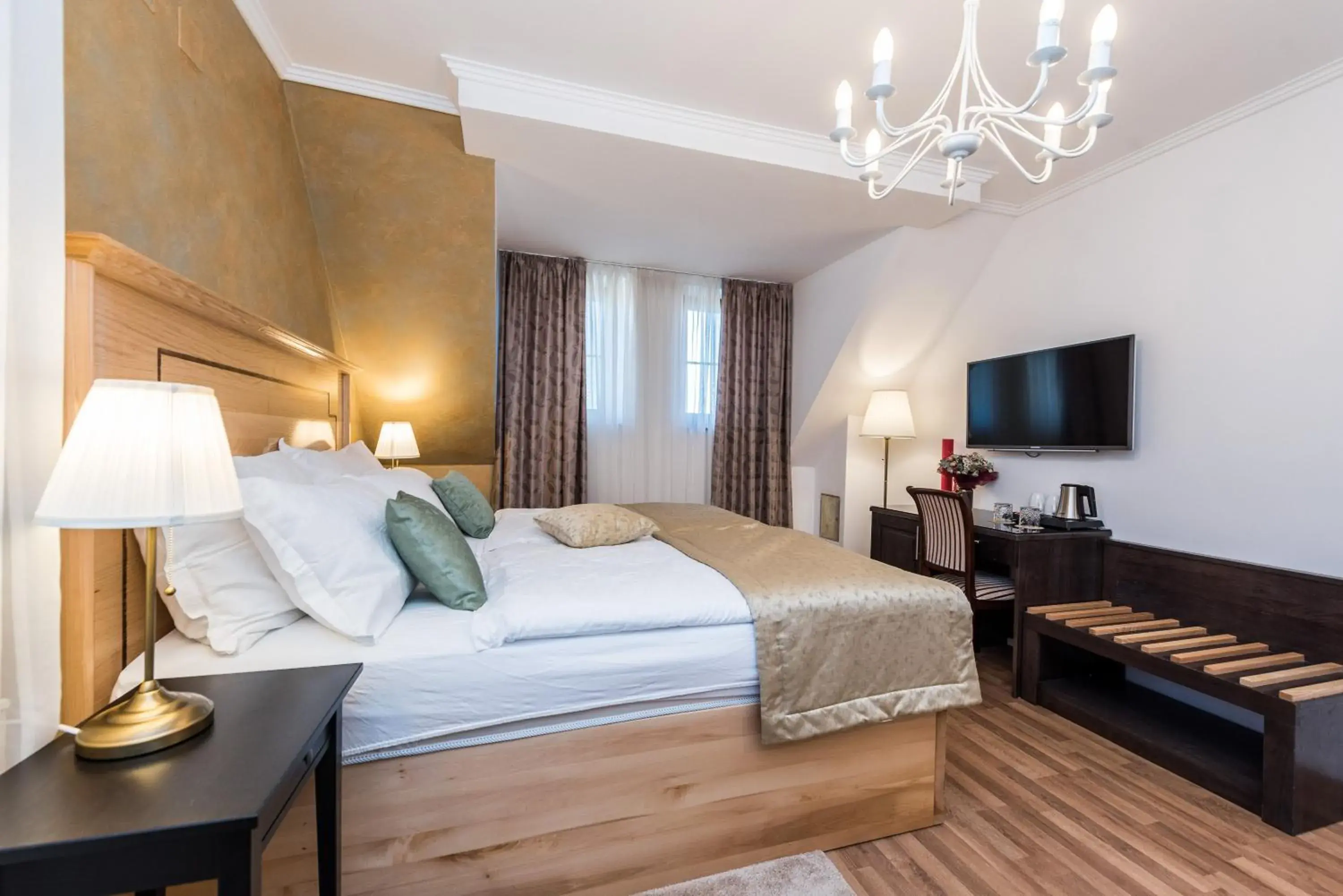 Deluxe Triple Room with Mountain view in Plitvice Falls Cottage Deluxe Triple Room with Mountain view in Plitvice Falls Cottage