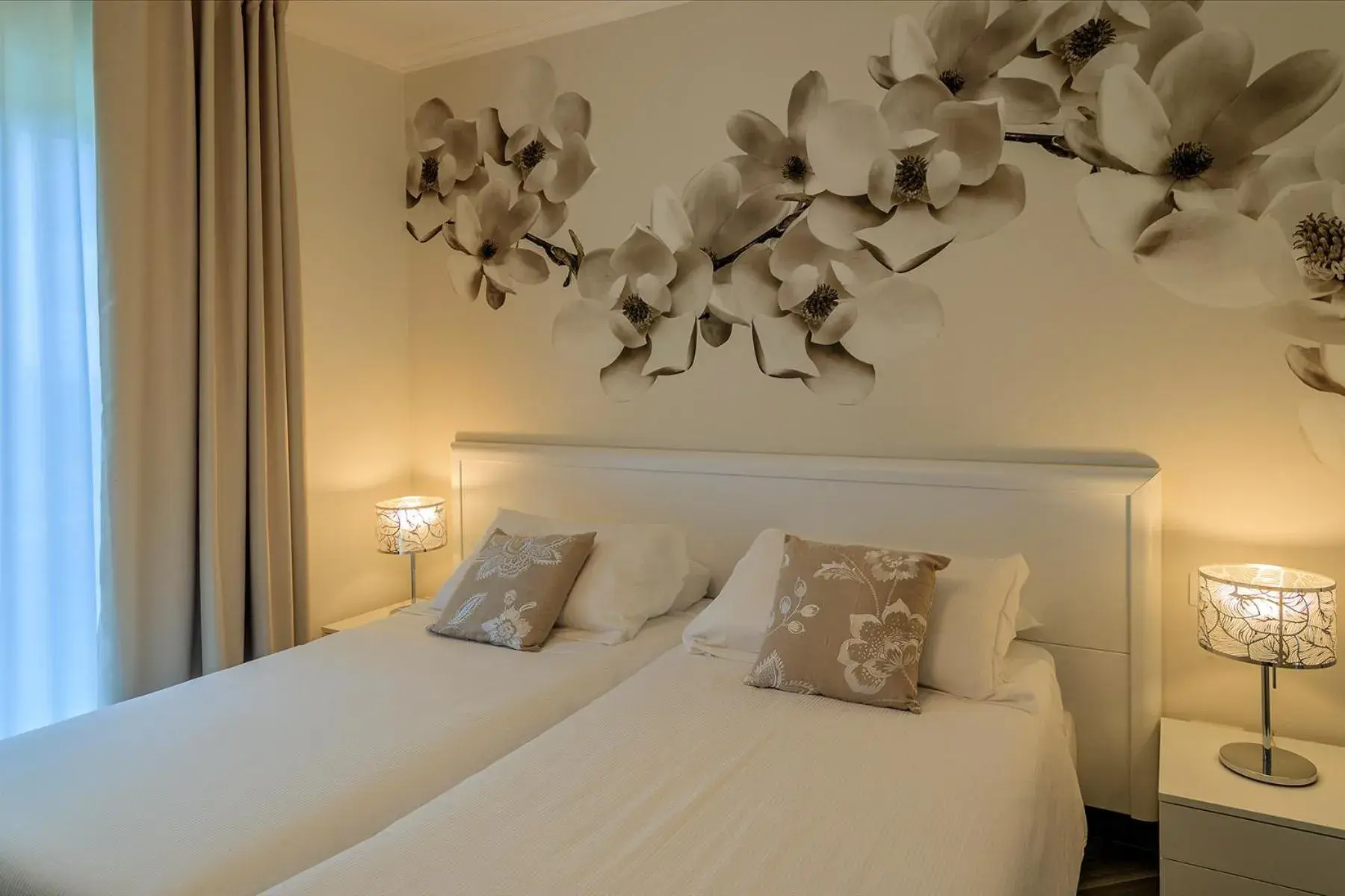 Twin Room with Garden View in Il Podere di Marfisa Twin Room with Garden View in Il Podere di Marfisa