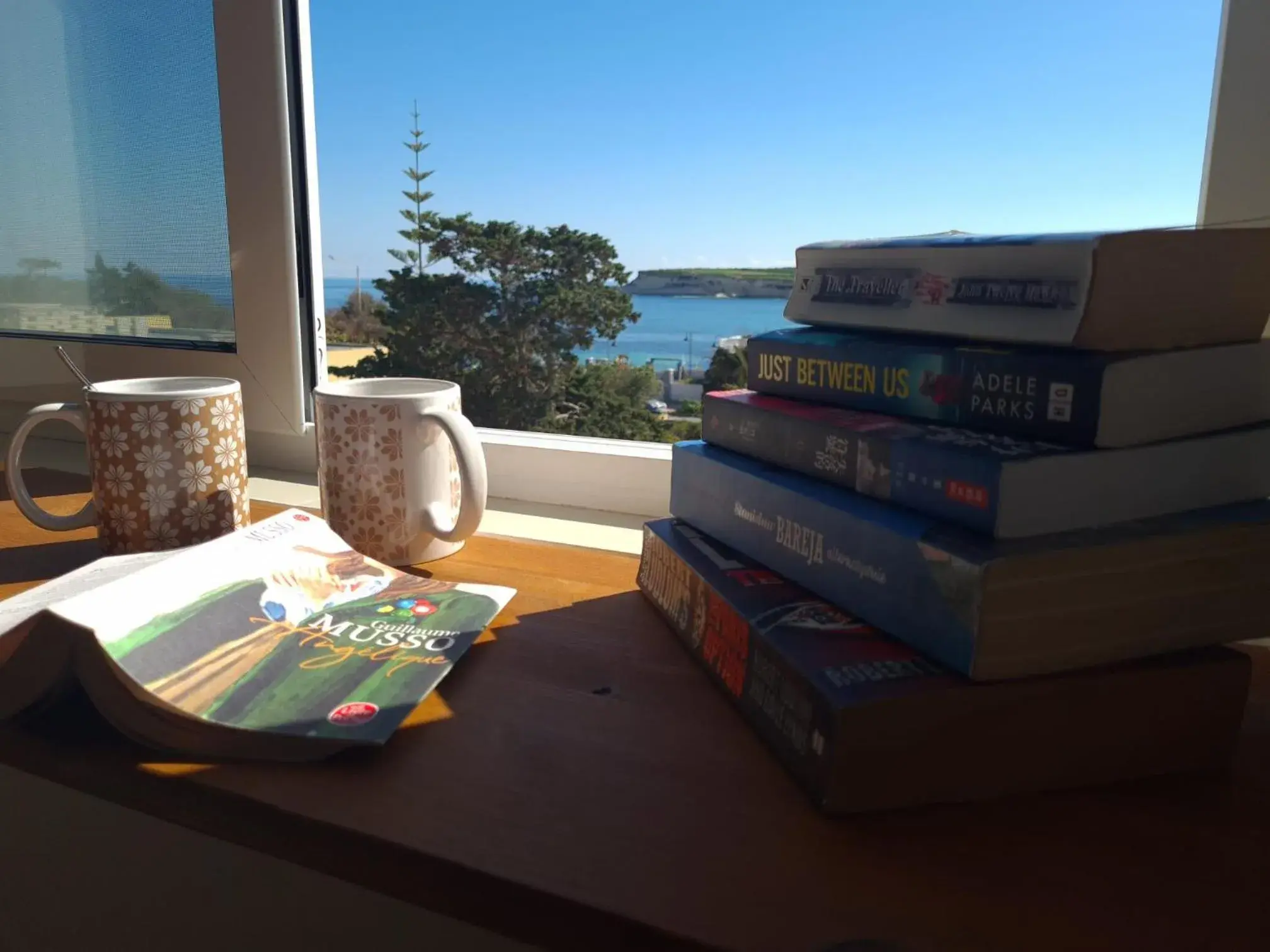 Double Room with Sea View in Sensi Hotel Double Room with Sea View in Sensi Hotel