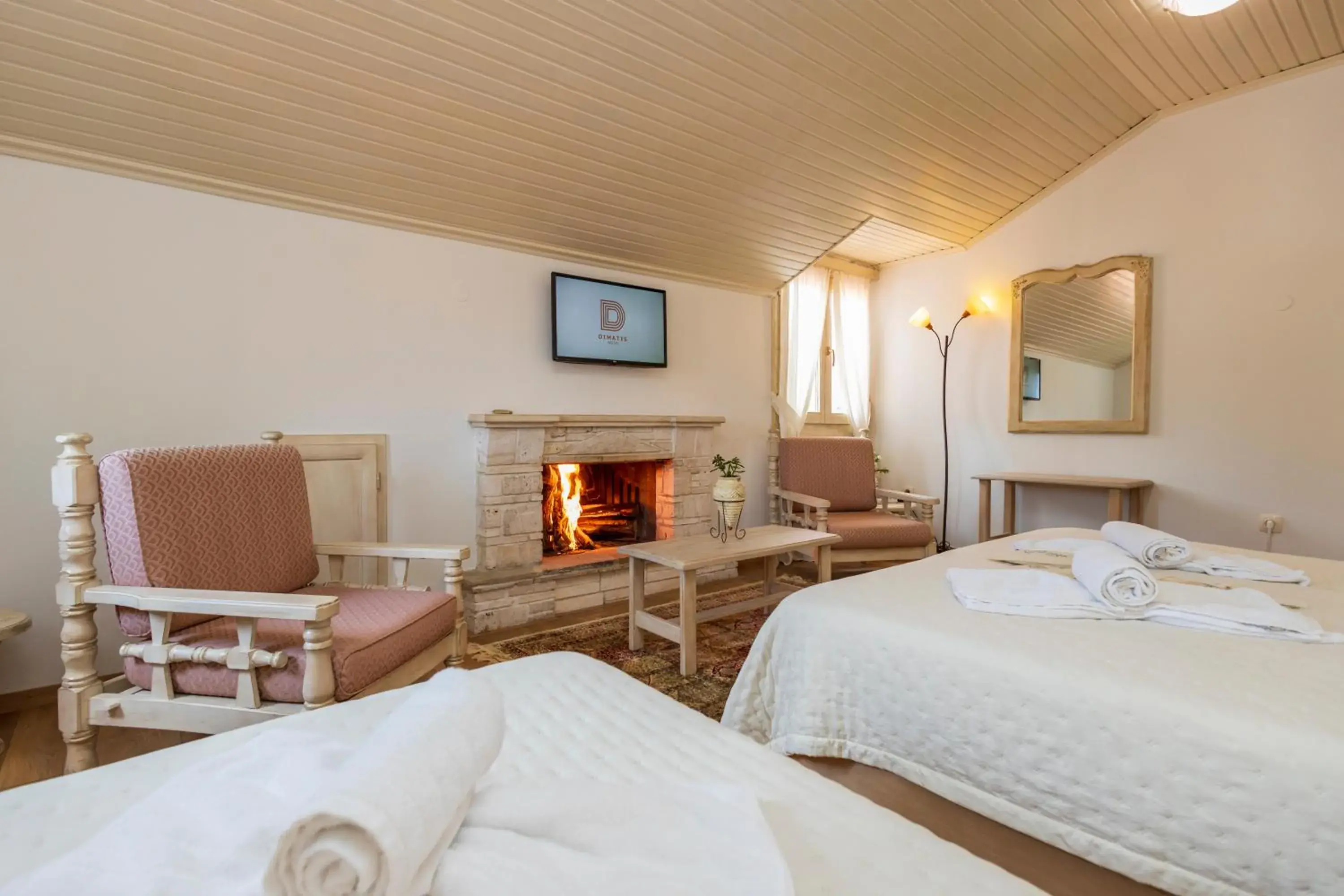 Classic Triple Room in Dimatis Classic Triple Room in Dimatis