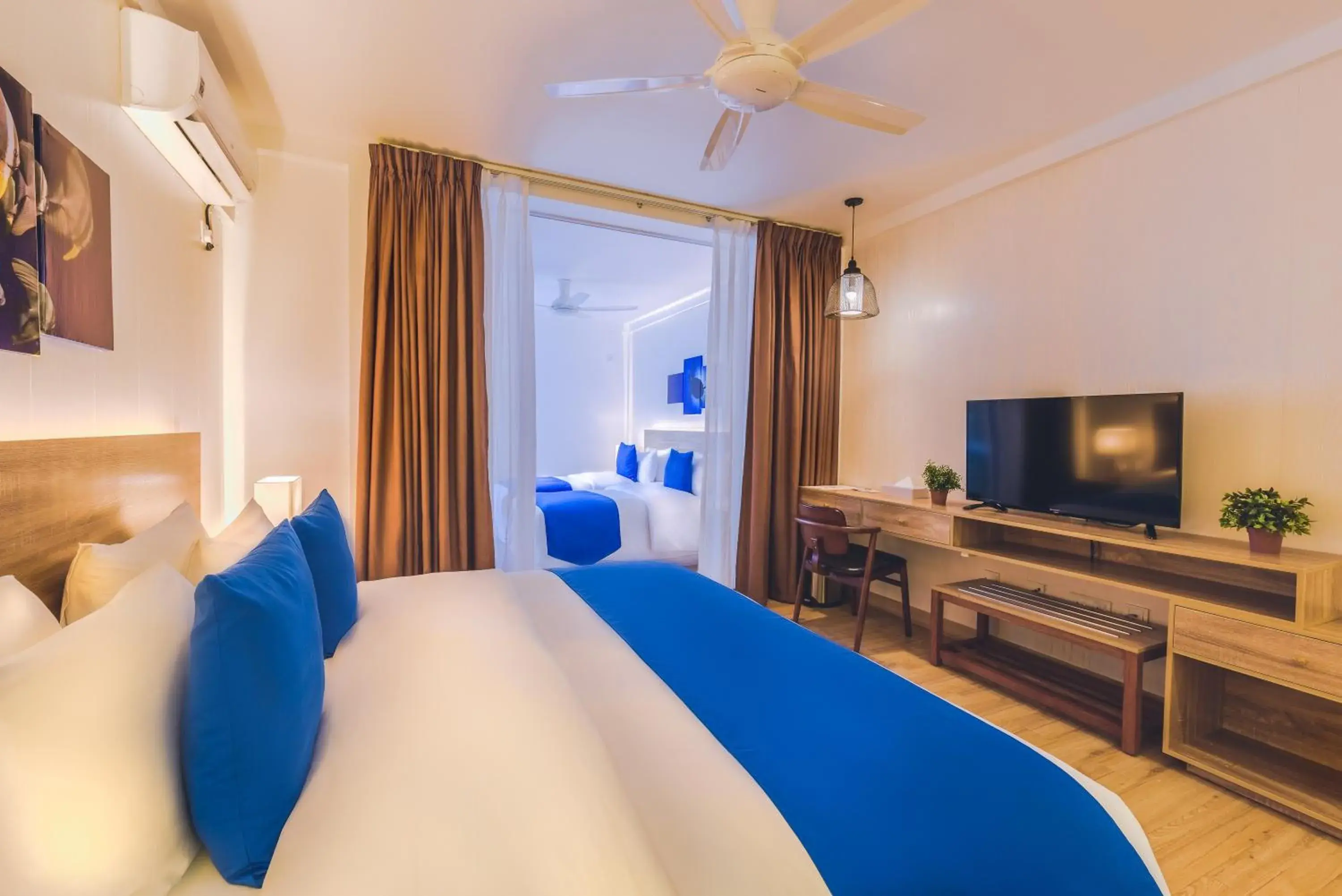 Family Room - single occupancy in Dhiguveli Maldives Family Room - single occupancy in Dhiguveli Maldives