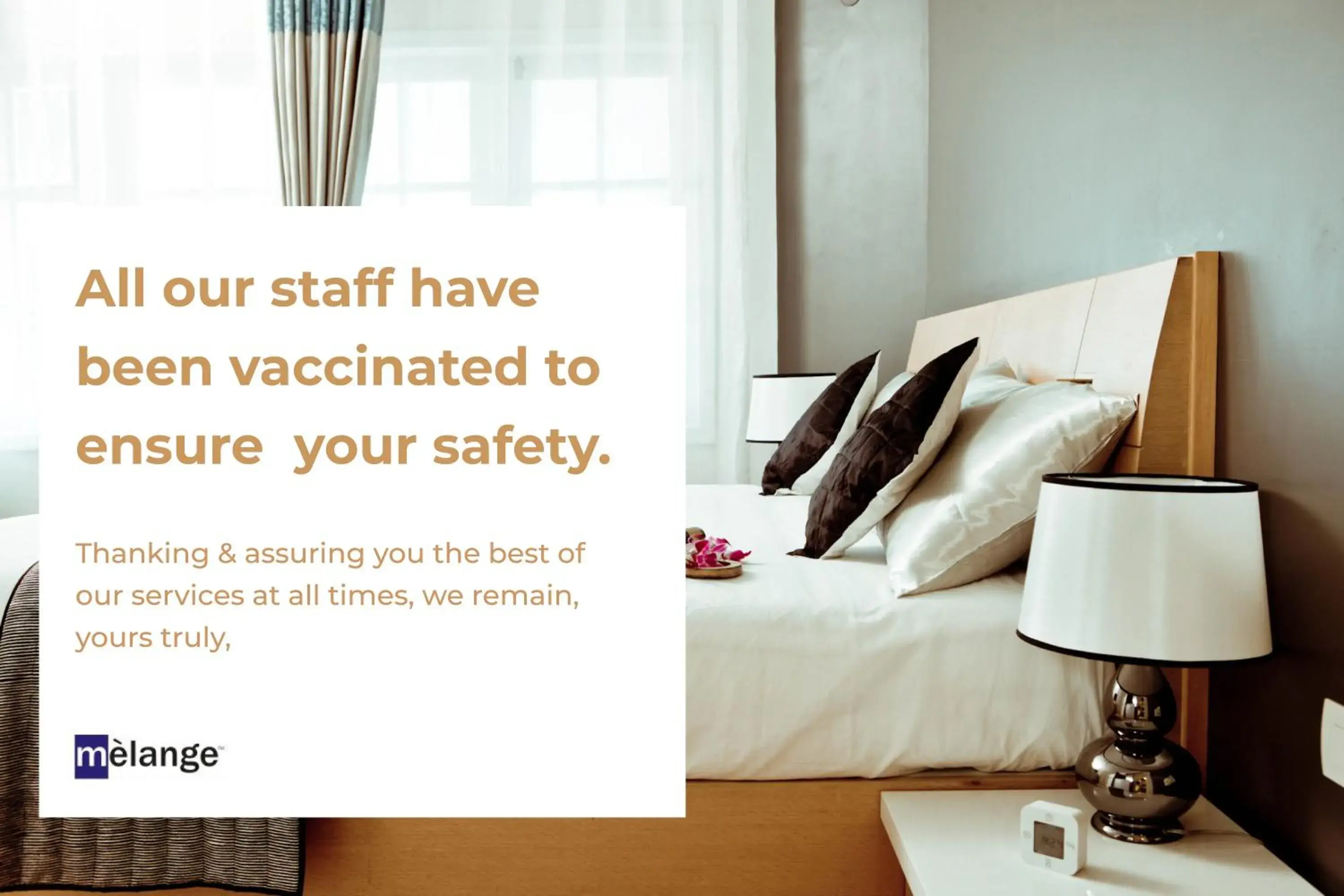 Double or Twin Studio - single occupancy in Melange Luxury Serviced Apartments Double or Twin Studio - single occupancy in Melange Luxury Serviced Apartments