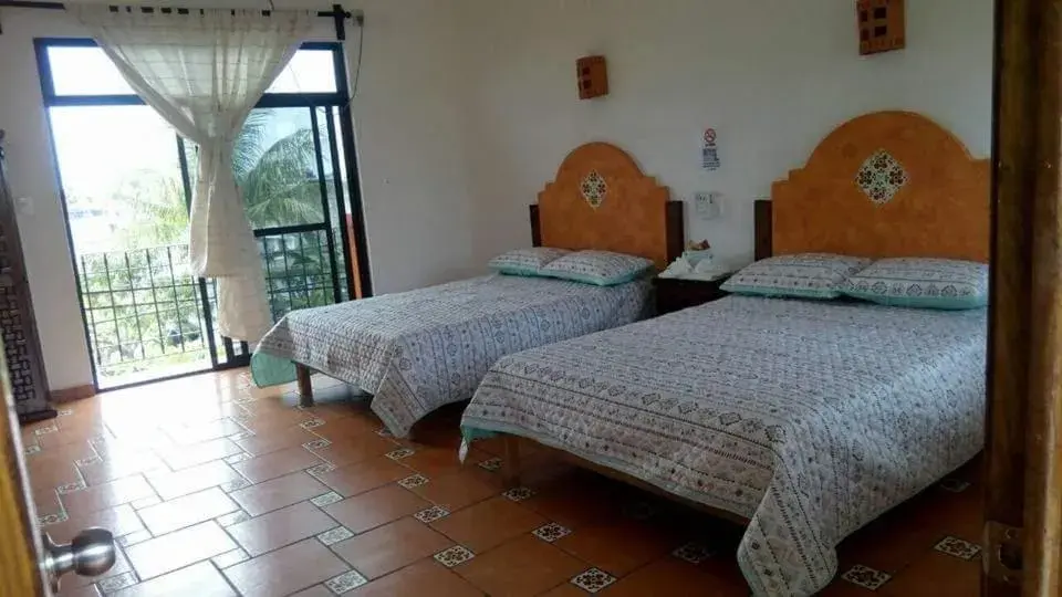 Double Room in Hotel Villa Palmeras Double Room in Hotel Villa Palmeras