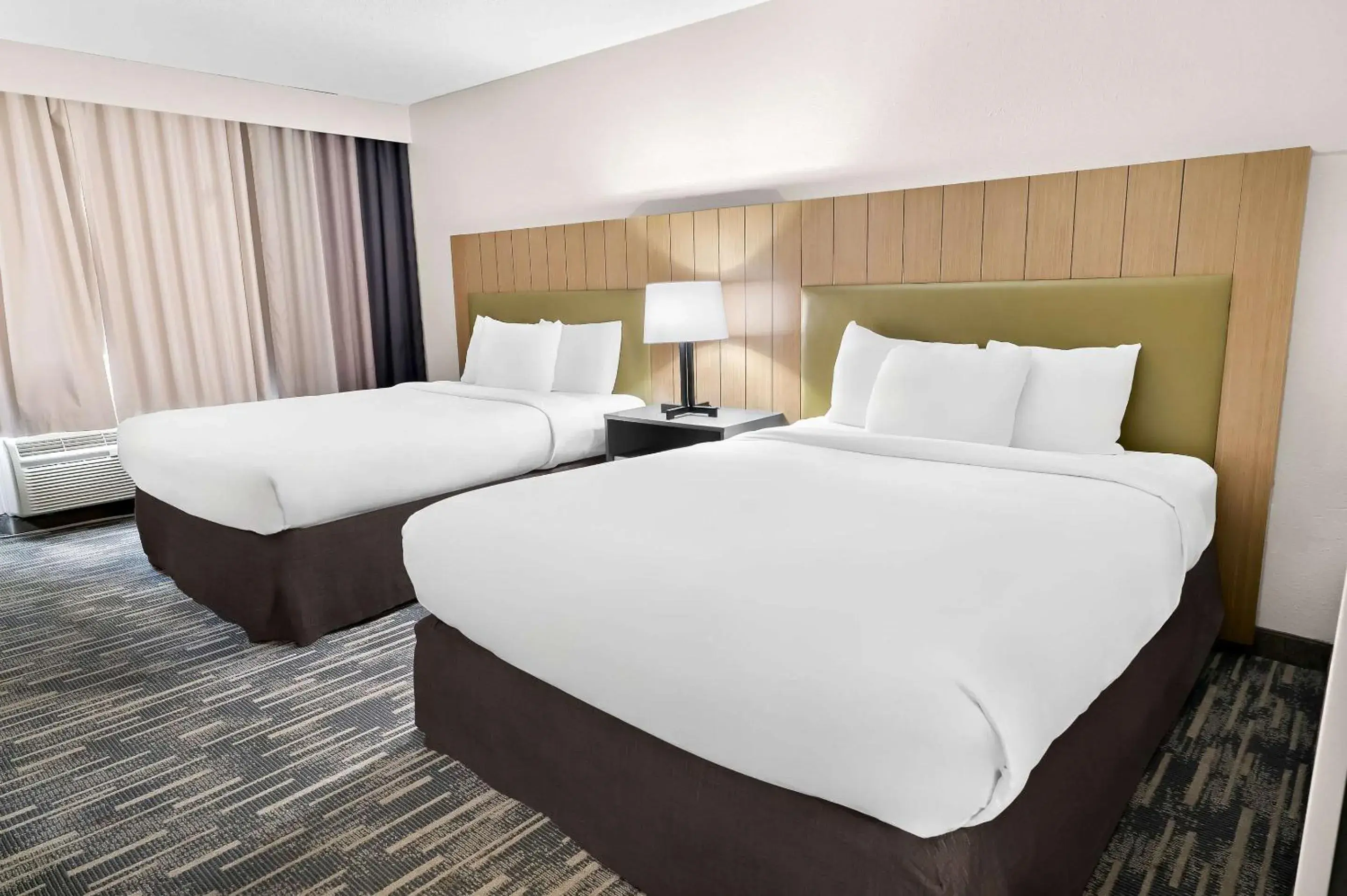 Queen Room with Two Queen Beds - Non-Smoking in Country Inn & Suites by Radisson, Columbia Airport, SC Queen Room with Two Queen Beds - Non-Smoking in Country Inn & Suites by Radisson, Columbia Airport, SC