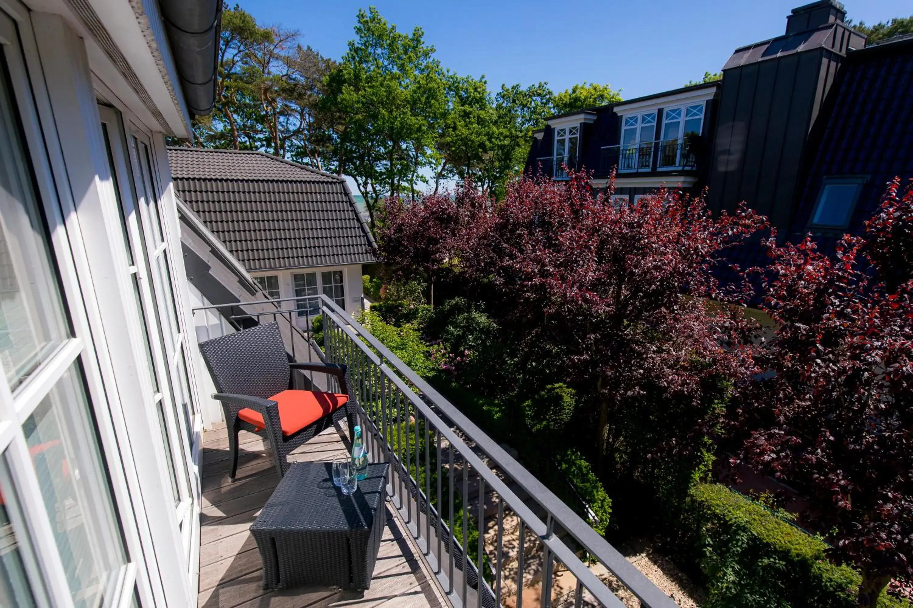 Superior Double Room with Balcony - single occupancy - 10 in Strandhotel Fontana Superior Double Room with Balcony - single occupancy - 10 in Strandhotel Fontana