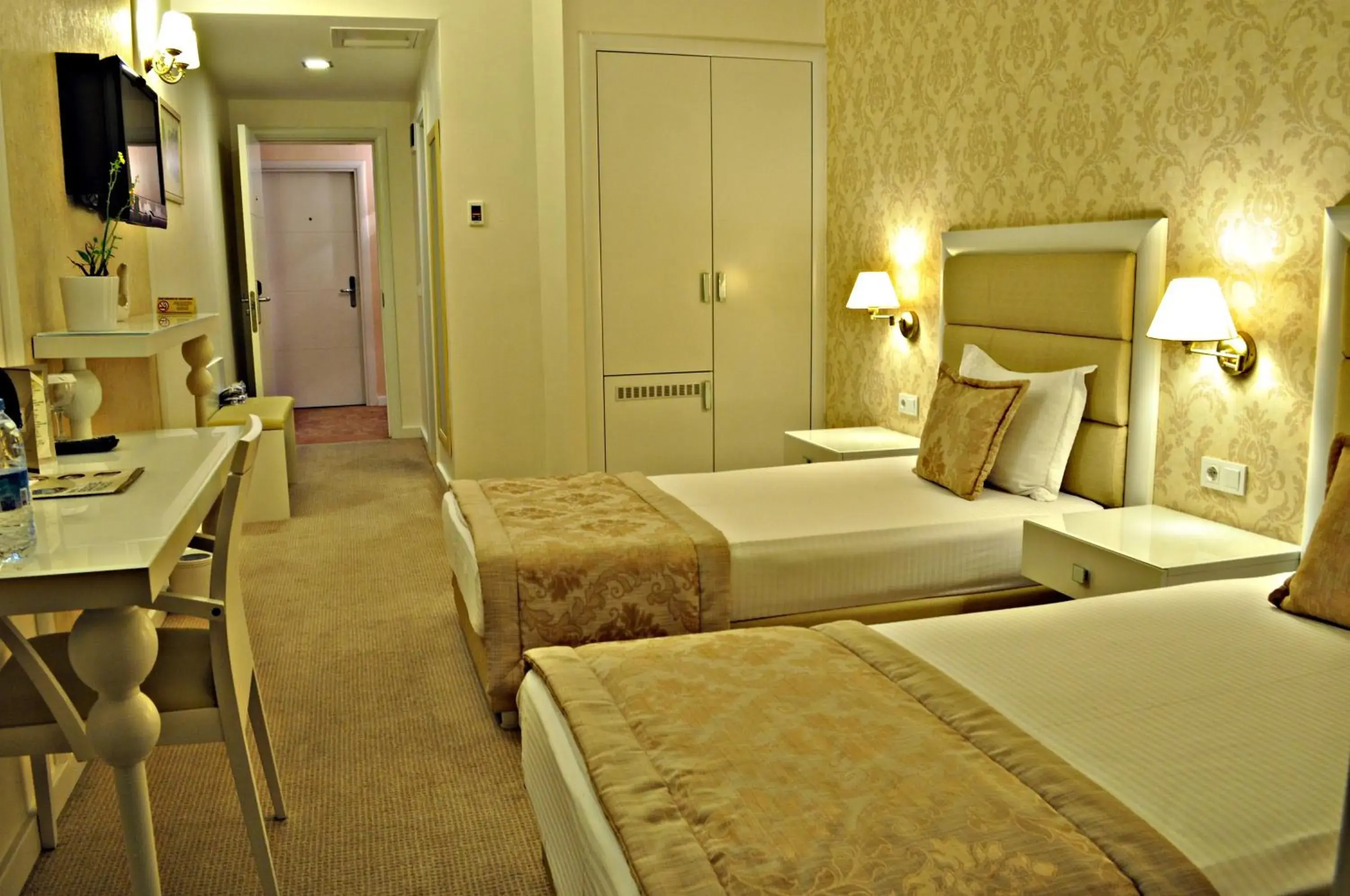 Double Room in Hotel Edirne Palace Double Room in Hotel Edirne Palace