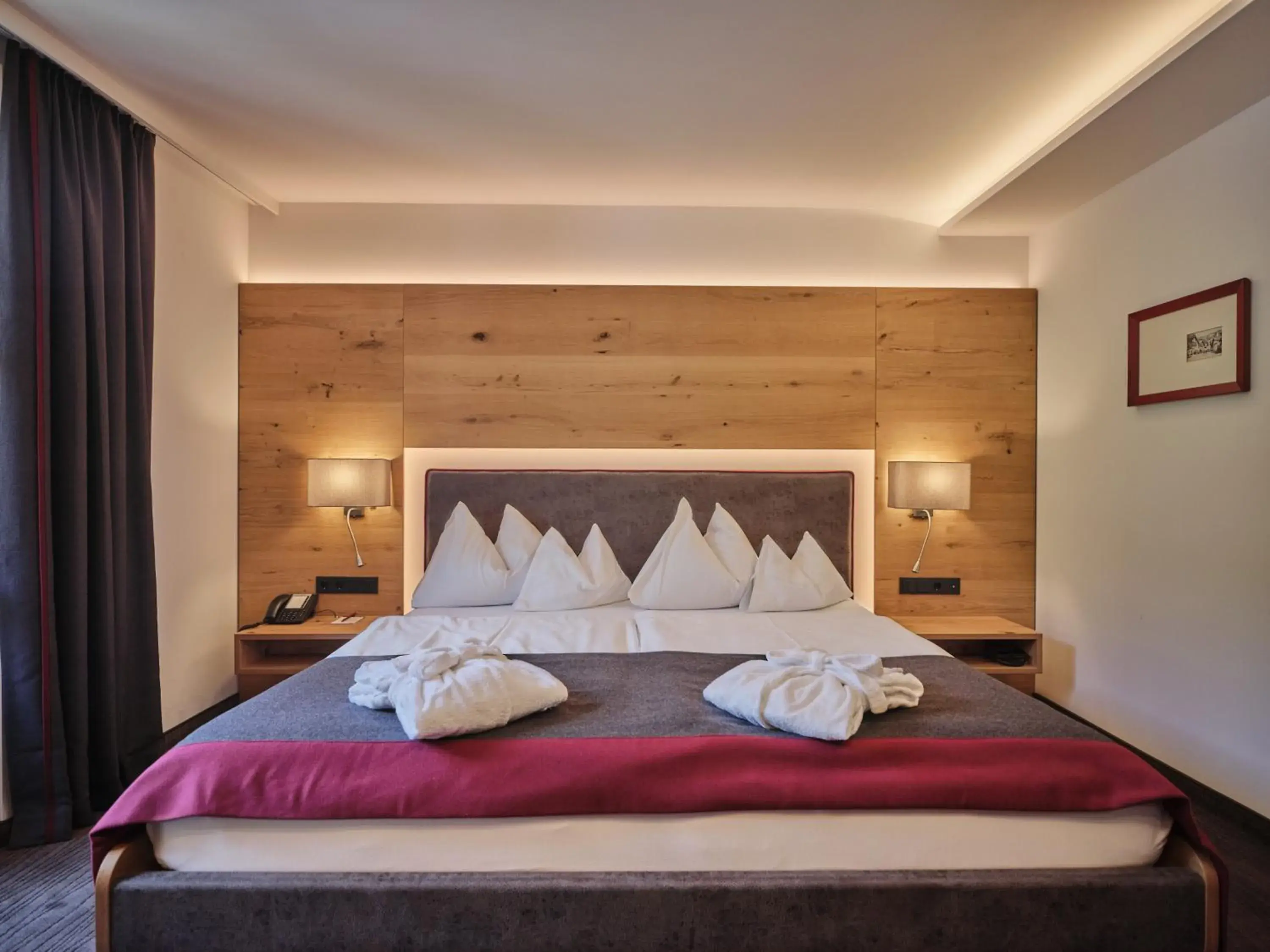 Deluxe Double Room in Sporthotel Wagrain Deluxe Double Room in Sporthotel Wagrain