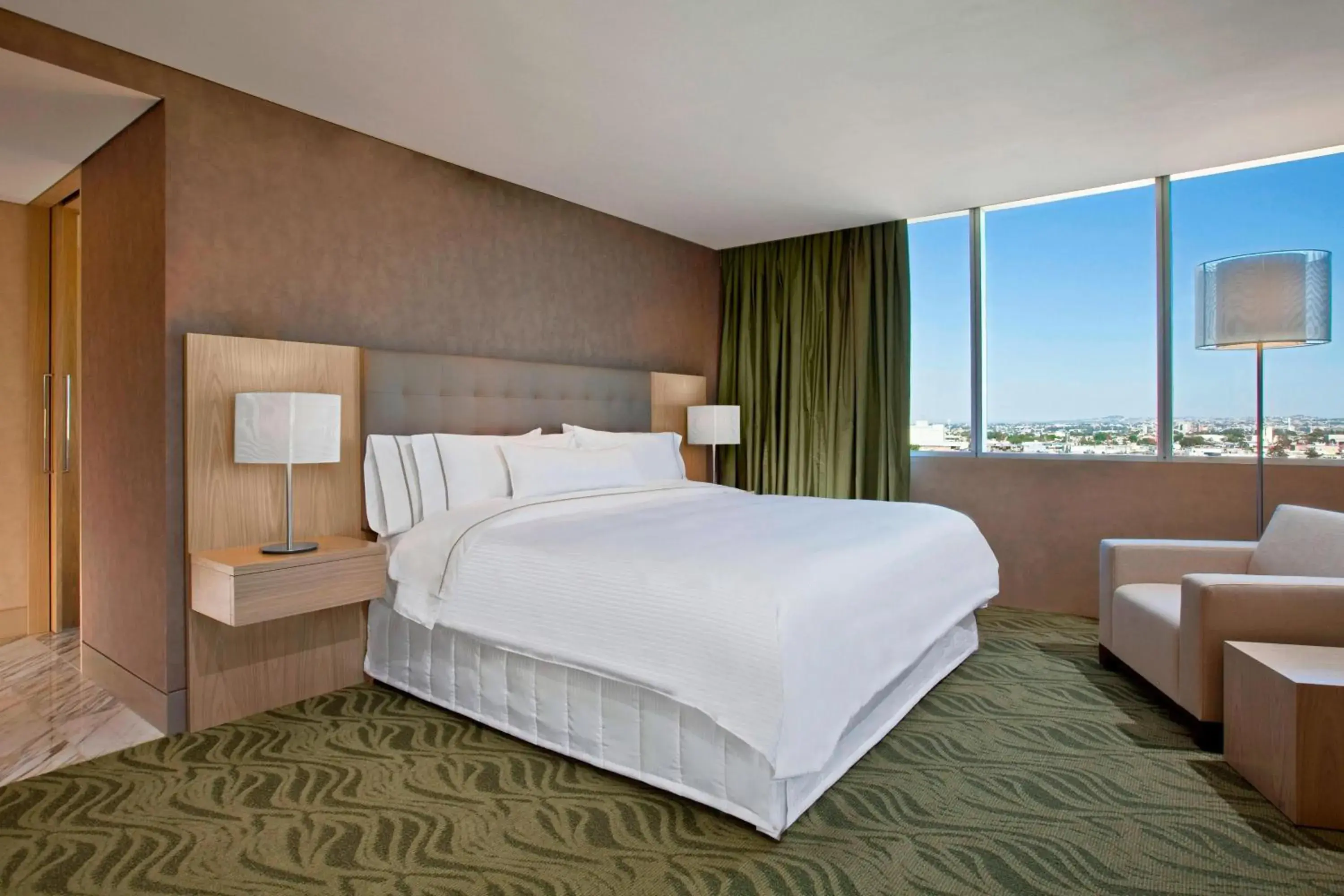 Master, 1 Bedroom Junior Suite, 1 King, City view in The Westin Guadalajara Master, 1 Bedroom Junior Suite, 1 King, City view in The Westin Guadalajara