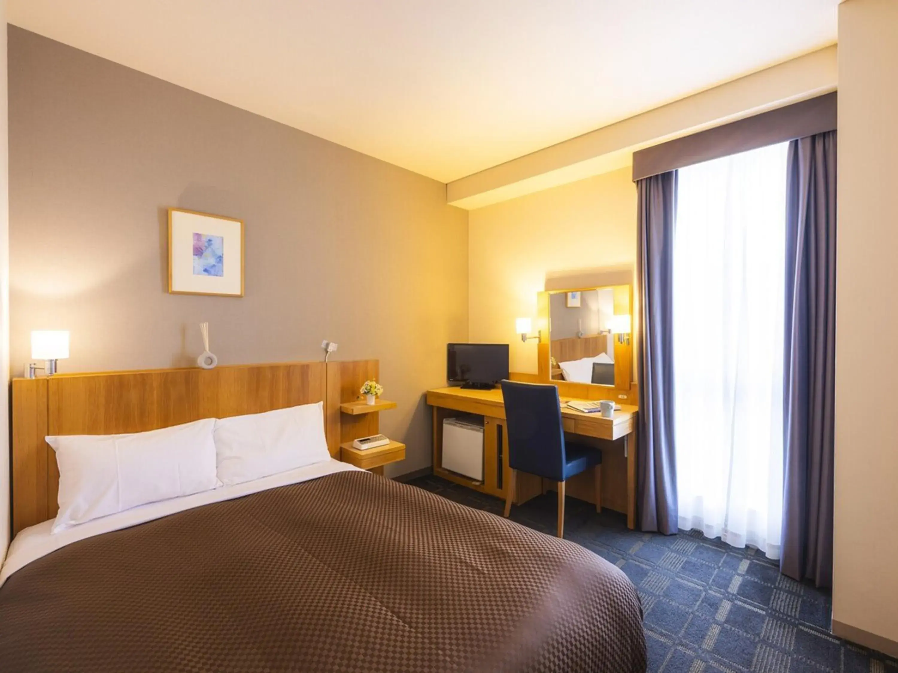 Double Room - single occupancy - Non-Smoking in Urawa Washington Hotel Double Room - single occupancy - Non-Smoking in Urawa Washington Hotel