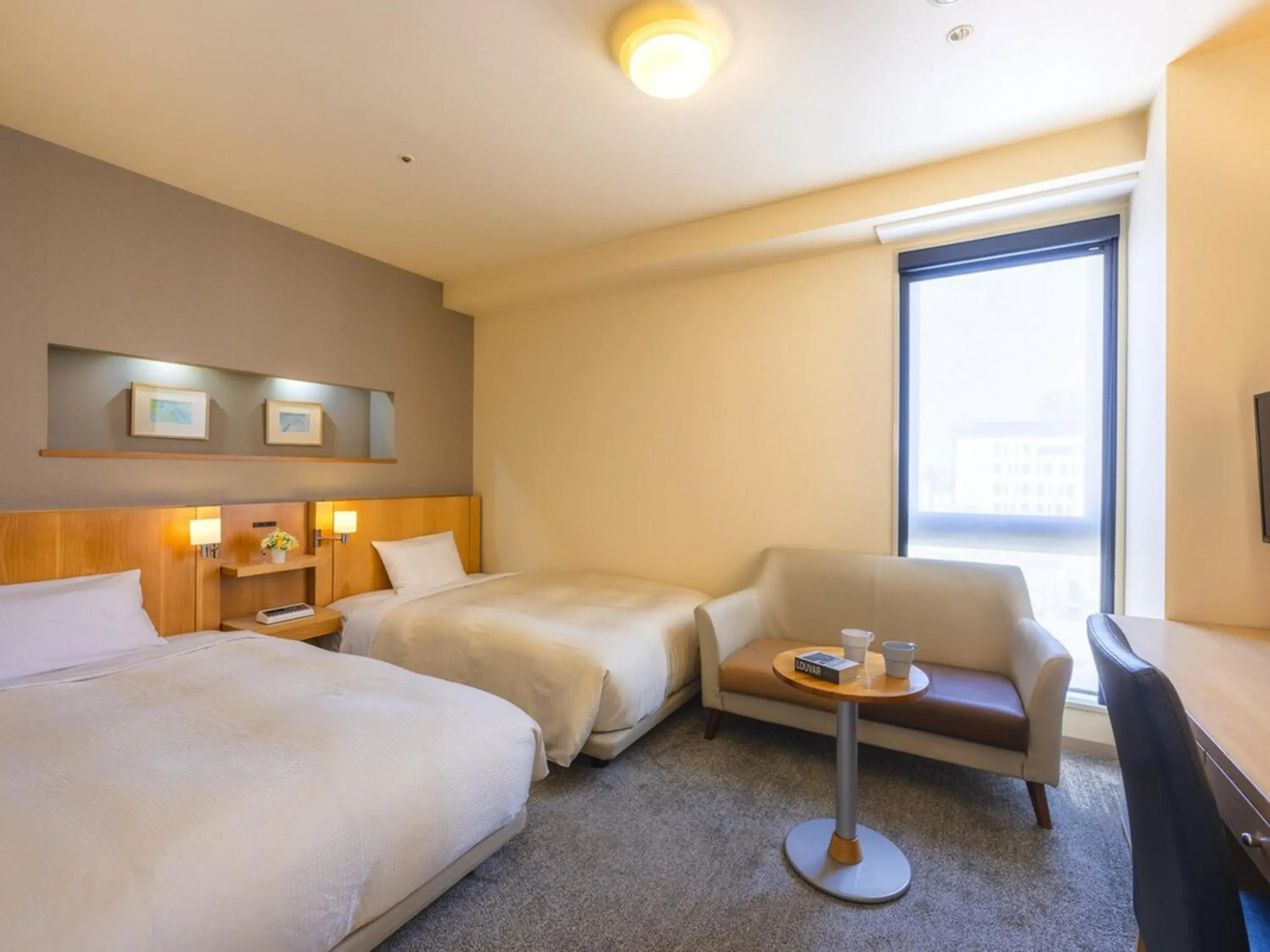 Twin Room - single occupancy - Smoking in Urawa Washington Hotel Twin Room - single occupancy - Smoking in Urawa Washington Hotel