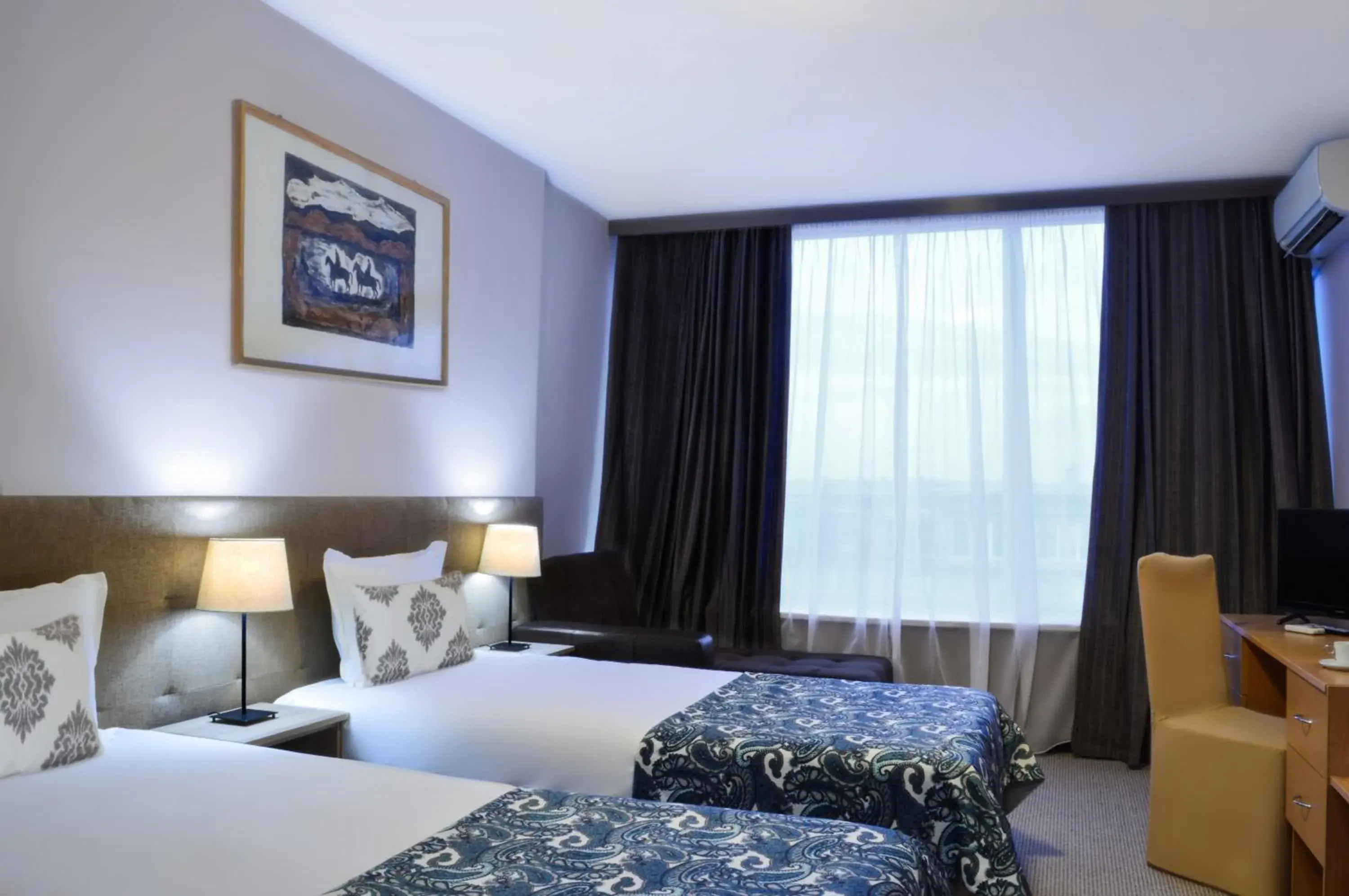 Economy Triple Room - Not Renovated in Rila Hotel Sofia Economy Triple Room - Not Renovated in Rila Hotel Sofia