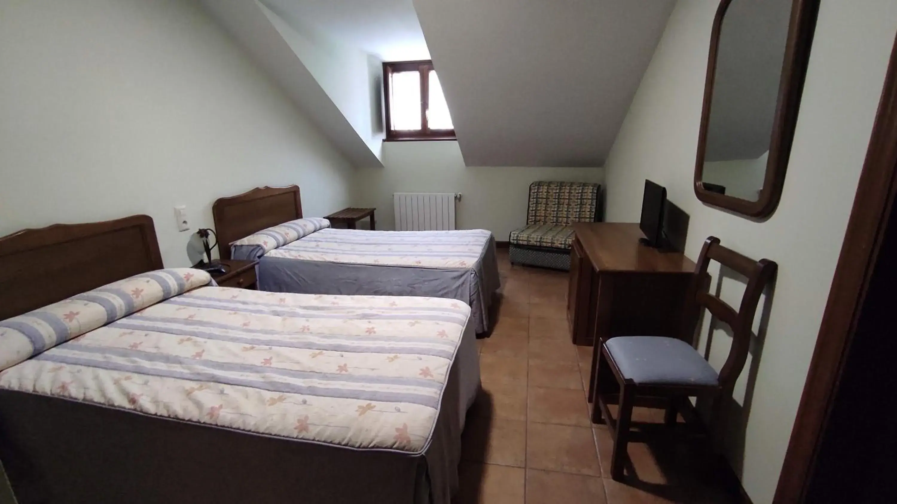 Twin Room in Hotel Rincón de Antón Twin Room in Hotel Rincón de Antón