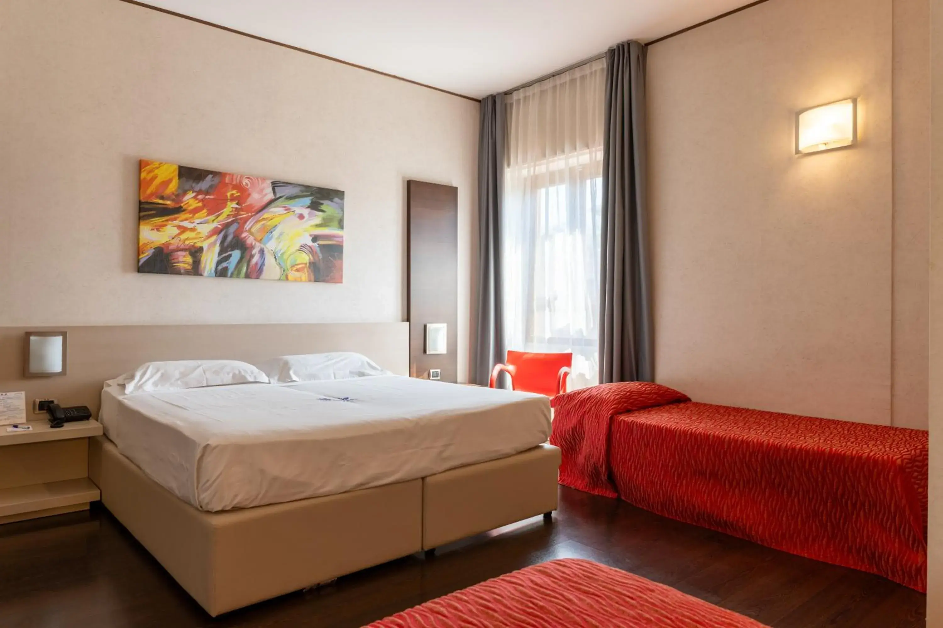 Quadruple Room in Hotel Valentino Quadruple Room in Hotel Valentino