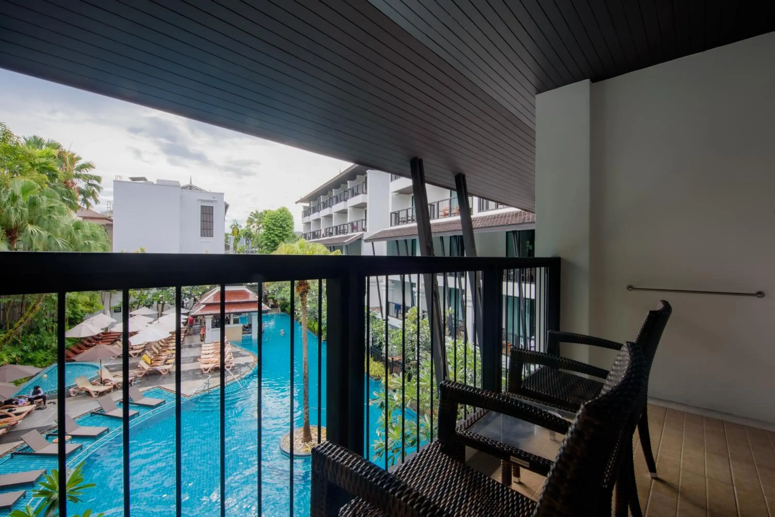 Double Room with Pool View in Centara Anda Dhevi Resort & Spa Krabi Double Room with Pool View in Centara Anda Dhevi Resort & Spa Krabi