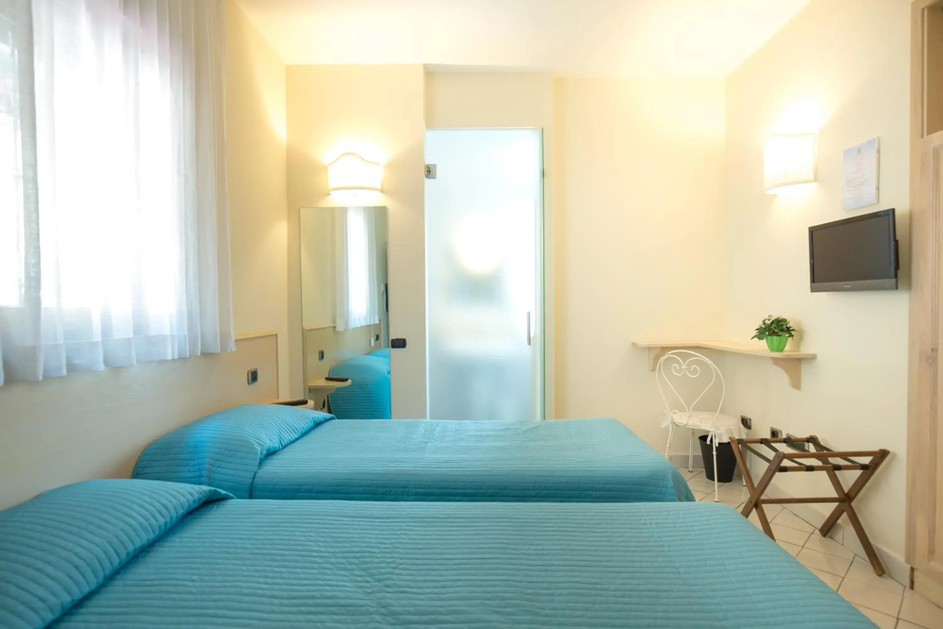 Economy Double Room - single occupancy in Villa Poseidon -Boutique Hotel- Economy Double Room - single occupancy in Villa Poseidon -Boutique Hotel-