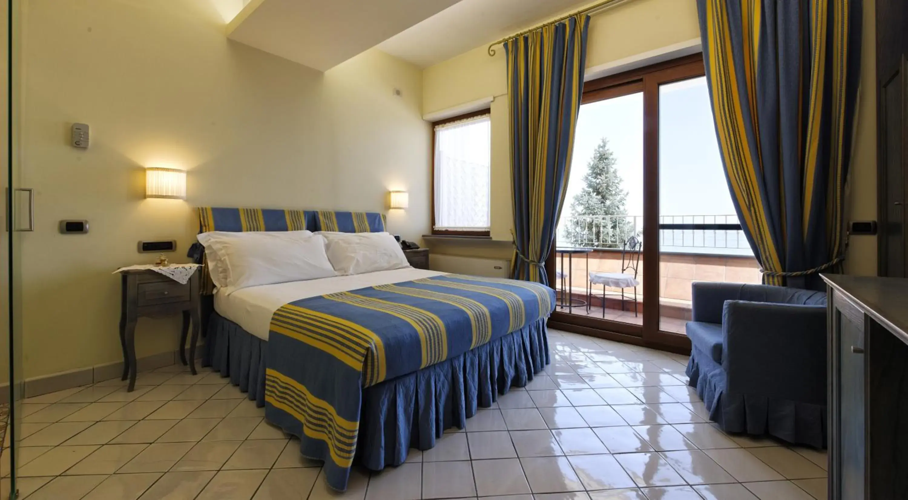 Double Room with Balcony and Sea View - single occupancy in Villa Poseidon -Boutique Hotel- Double Room with Balcony and Sea View - single occupancy in Villa Poseidon -Boutique Hotel-