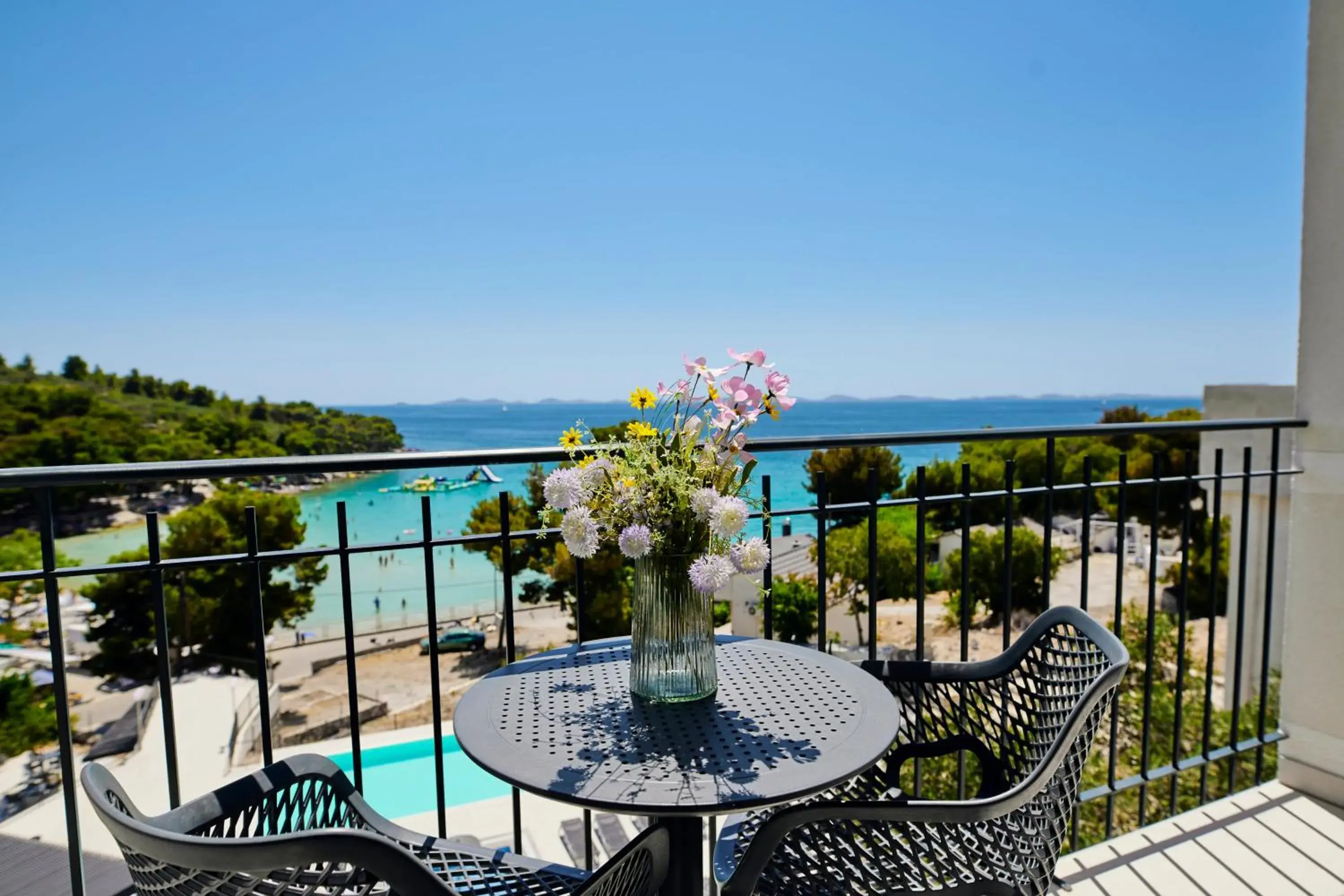 Double or Twin Room with Sea View and Balcony in Colentum Resort Murter Double or Twin Room with Sea View and Balcony in Colentum Resort Murter