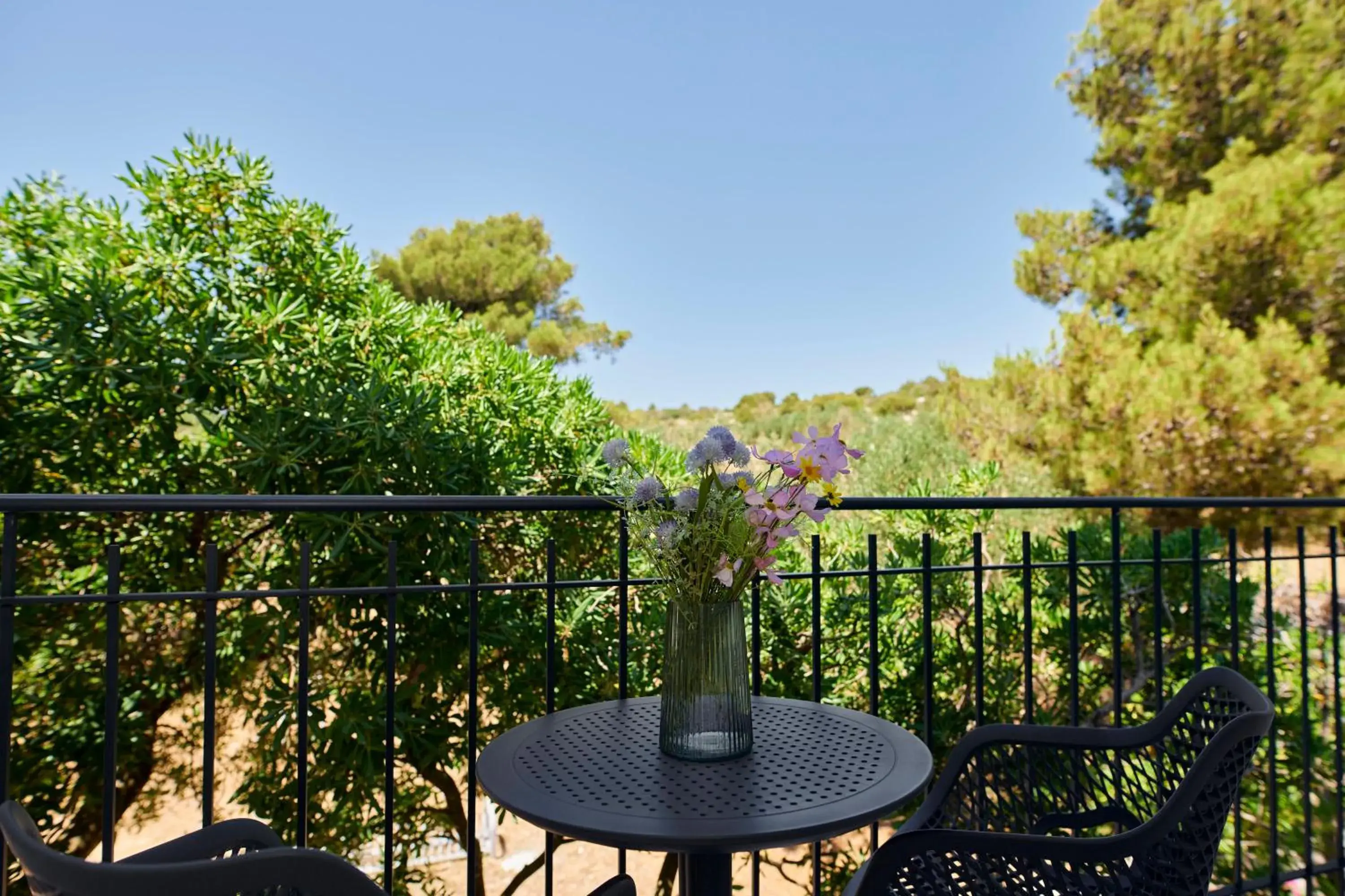 Triple Room with Balcony in Colentum Resort Murter Triple Room with Balcony in Colentum Resort Murter