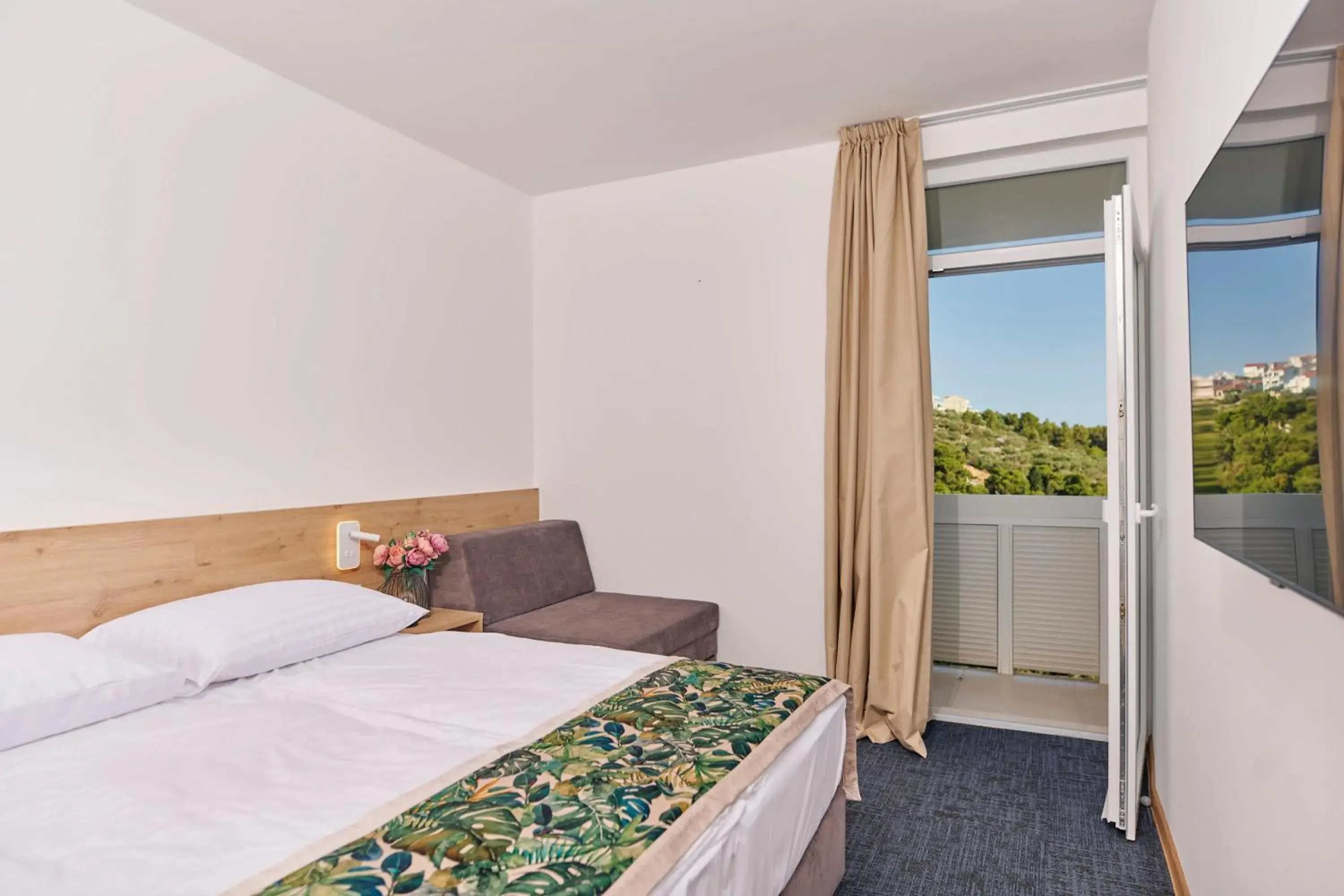 Double or Twin Room with Balcony in Colentum Resort Murter Double or Twin Room with Balcony in Colentum Resort Murter