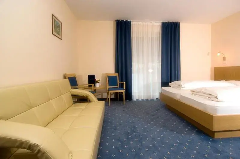 Superior Double Room with Balcony in Hotel Weingarten Superior Double Room with Balcony in Hotel Weingarten