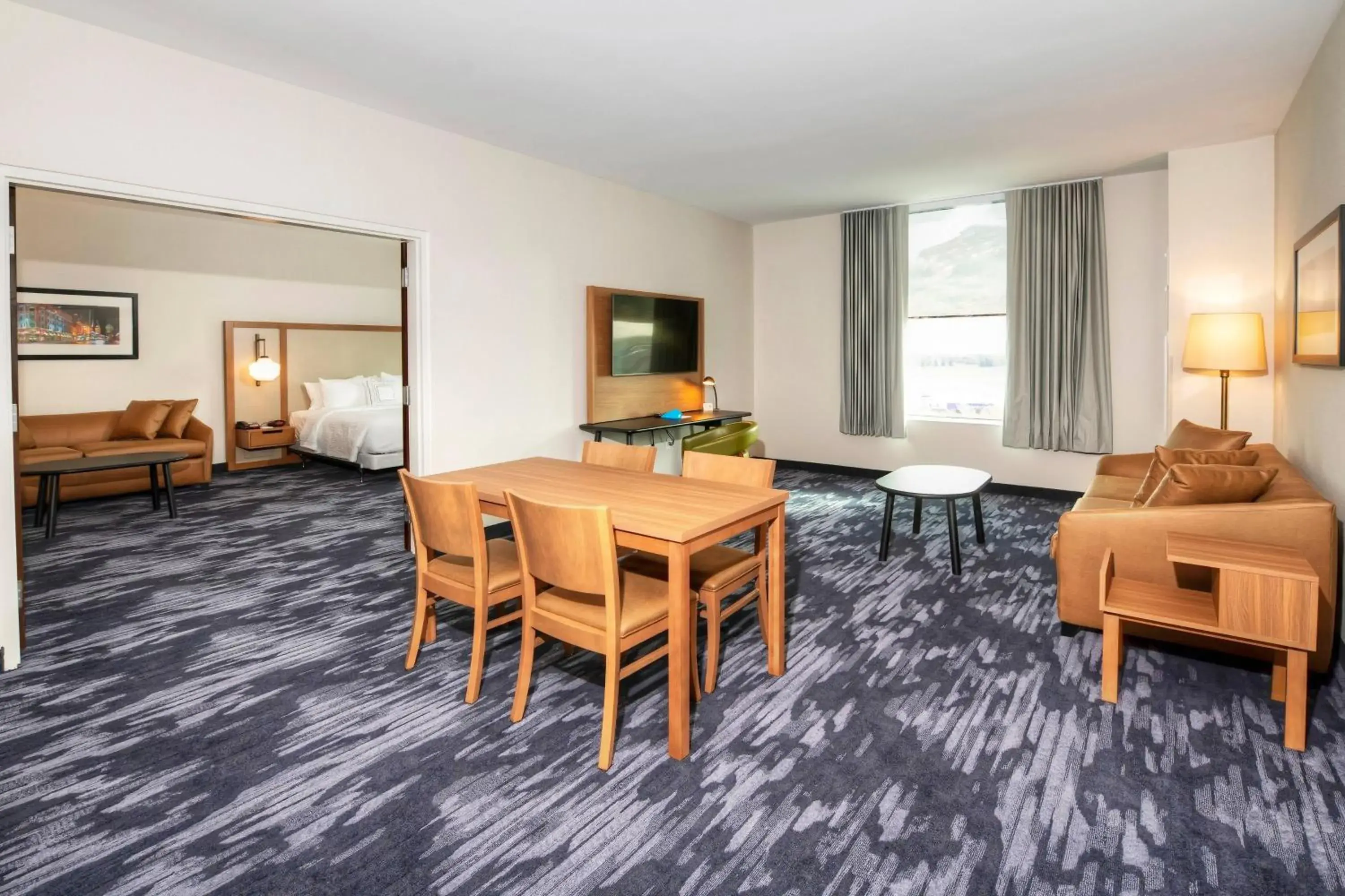 1 Bedroom Suite, 1 King, Sofa beds: 2 in Fairfield Inn & Suites by Marriott Ottawa Airport 1 Bedroom Suite, 1 King, Sofa beds: 2 in Fairfield Inn & Suites by Marriott Ottawa Airport