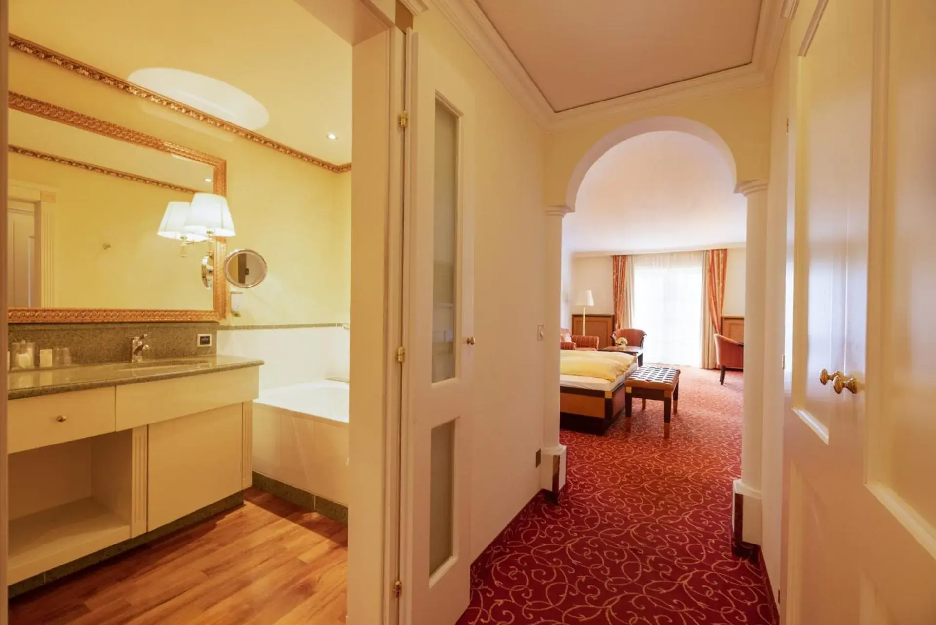 Junior Suite - single occupancy in Hotel Friesacher Junior Suite - single occupancy in Hotel Friesacher